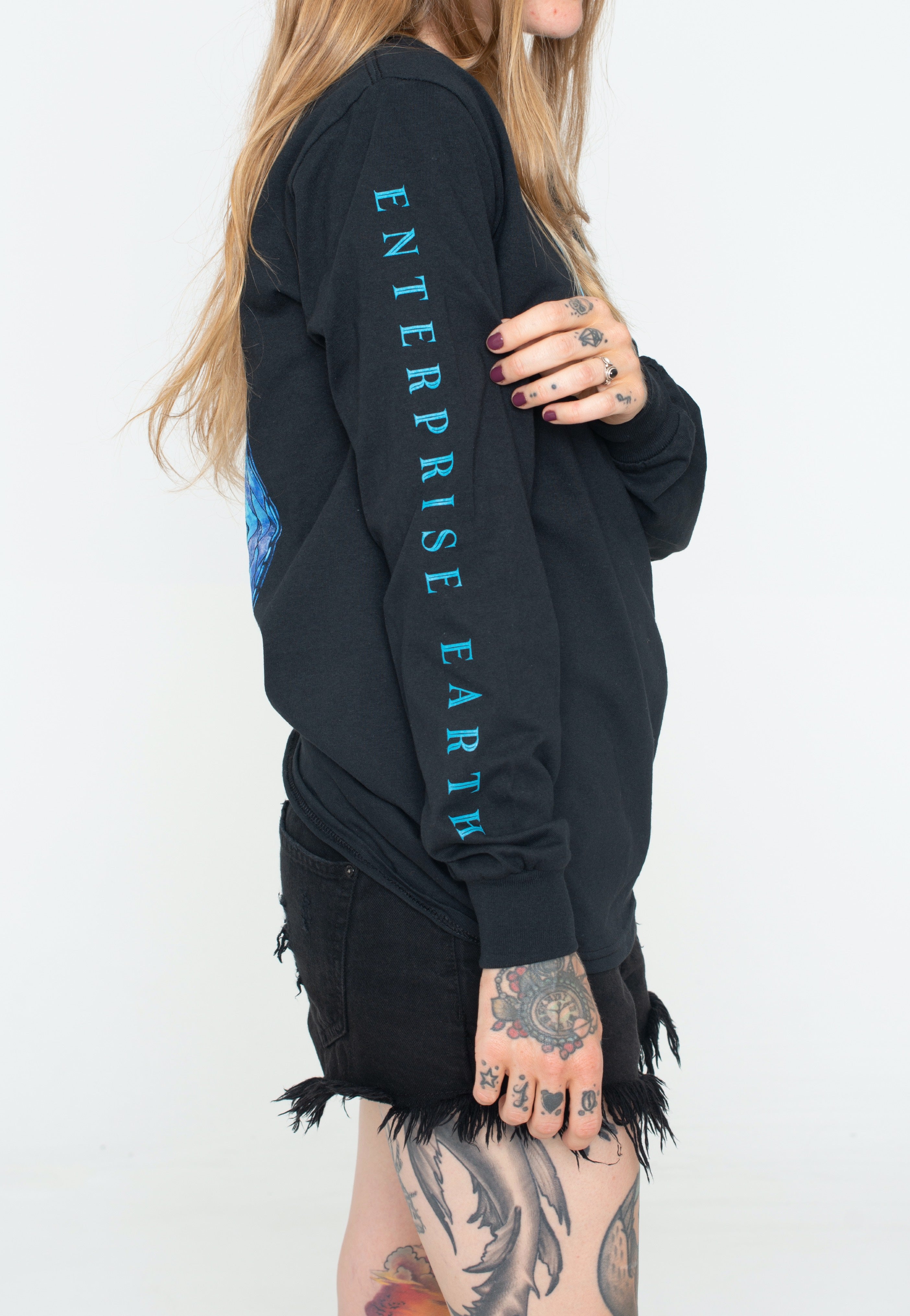 Enterprise Earth - The Chosen Cover - Longsleeve | Women-Image