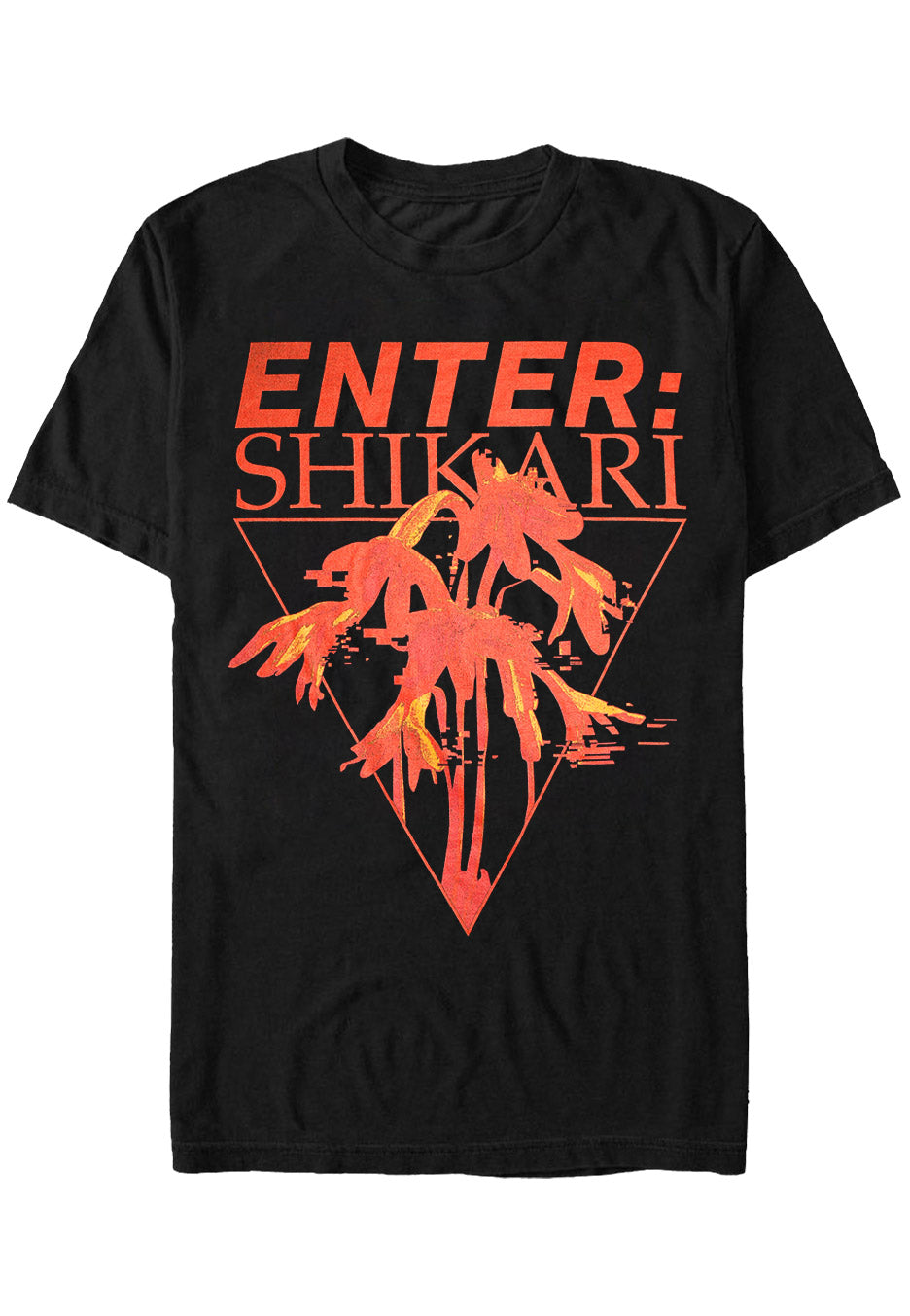 Enter Shikari - Flowers - T-Shirt | Neutral-Image