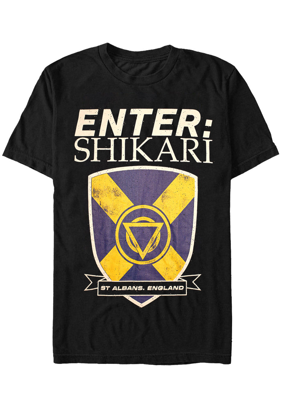 Enter Shikari - St Albans 2023 - T-Shirt | Neutral-Image