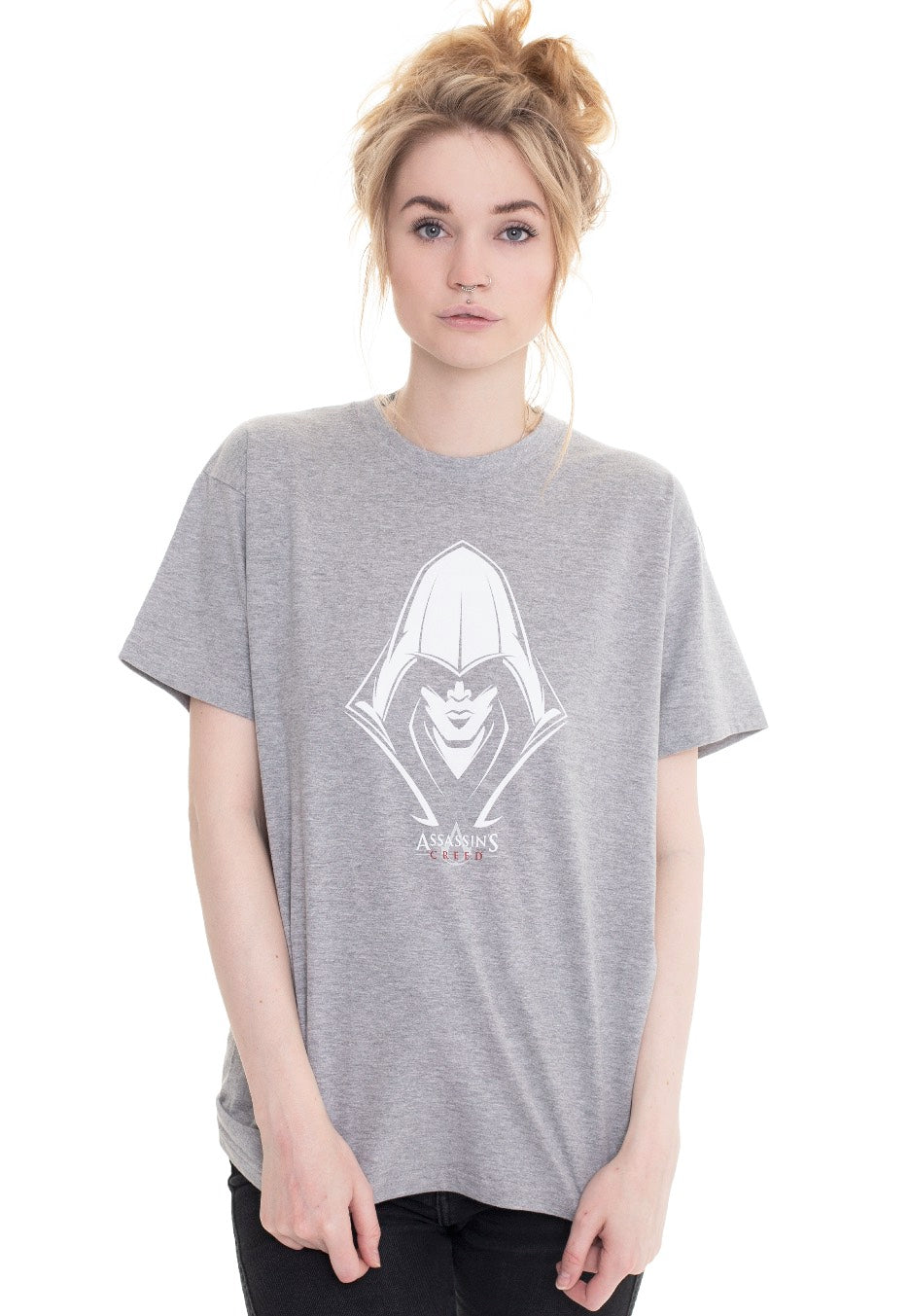 Assassins Creed - Assassin Sport Grey - T-Shirt | Women-Image