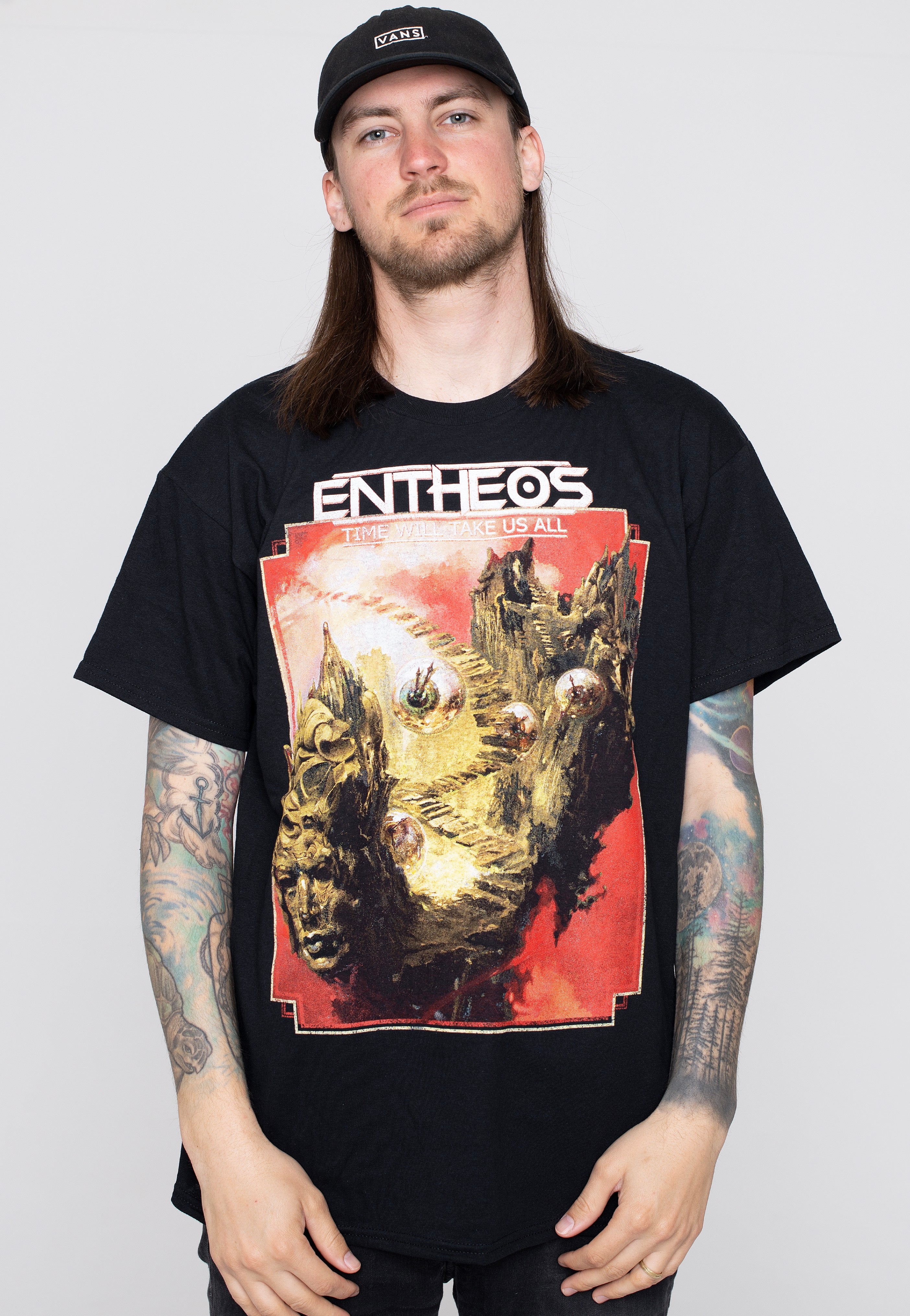 Entheos - Album Cover - T-Shirt | Men-Image