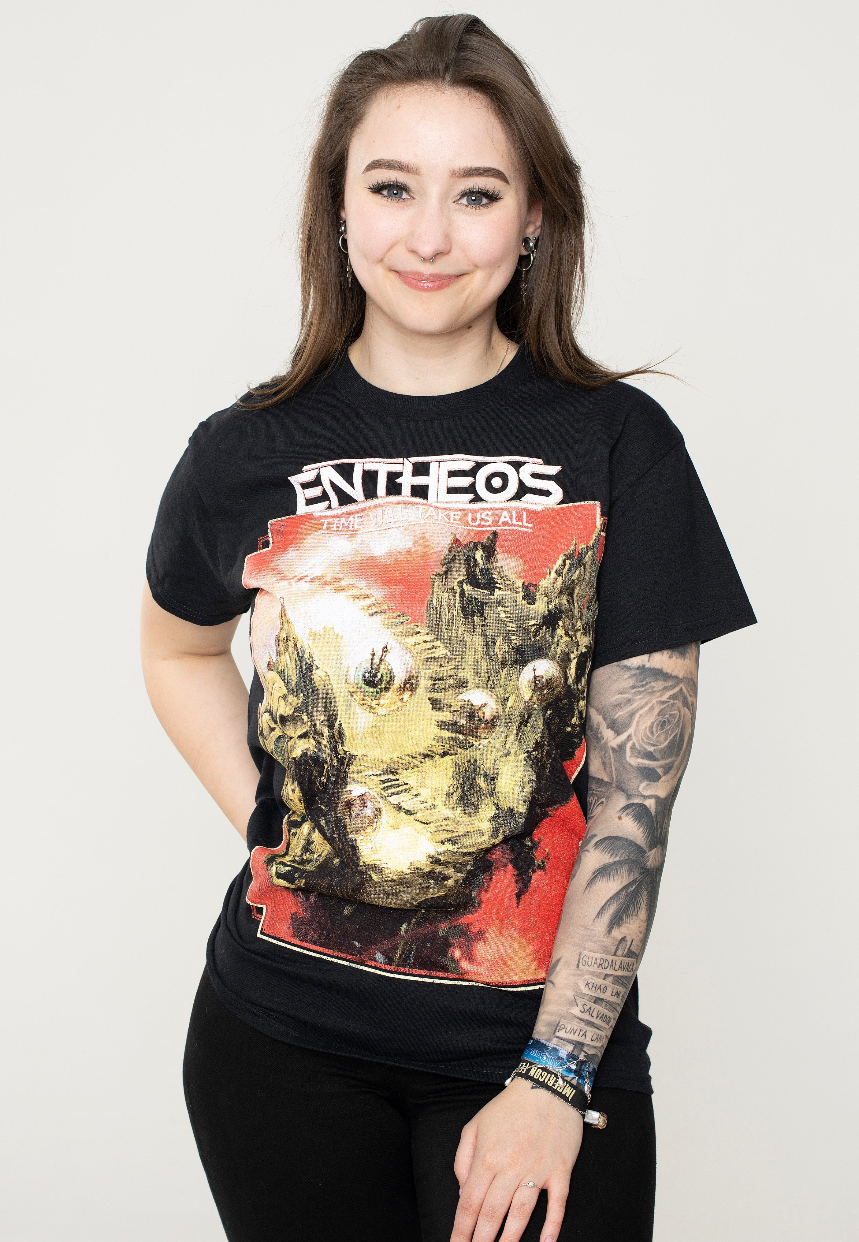 Entheos - Album Cover - T-Shirt | Women-Image