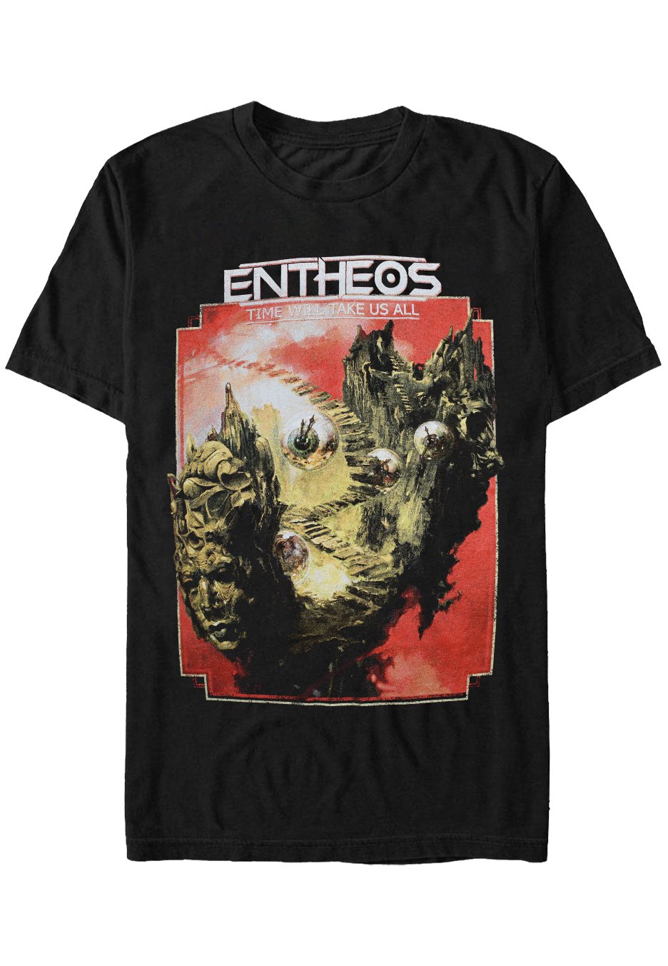 Entheos - Album Cover - T-Shirt | Neutral-Image