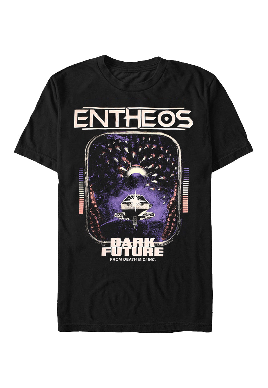 Entheos - Dark Future Spaceship - T-Shirt | Neutral-Image