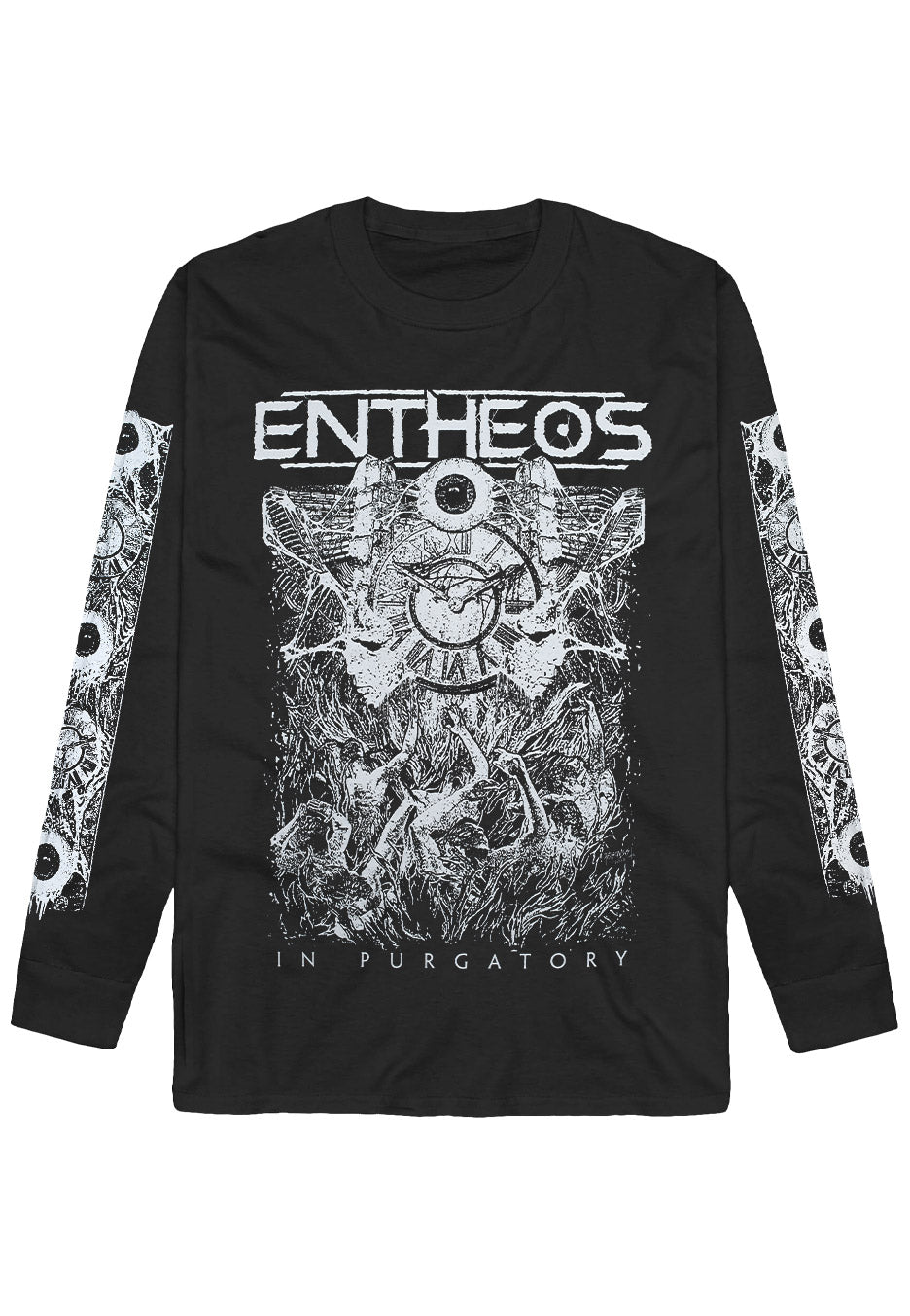 Entheos - In Purgatory - Longsleeve | Neutral-Image