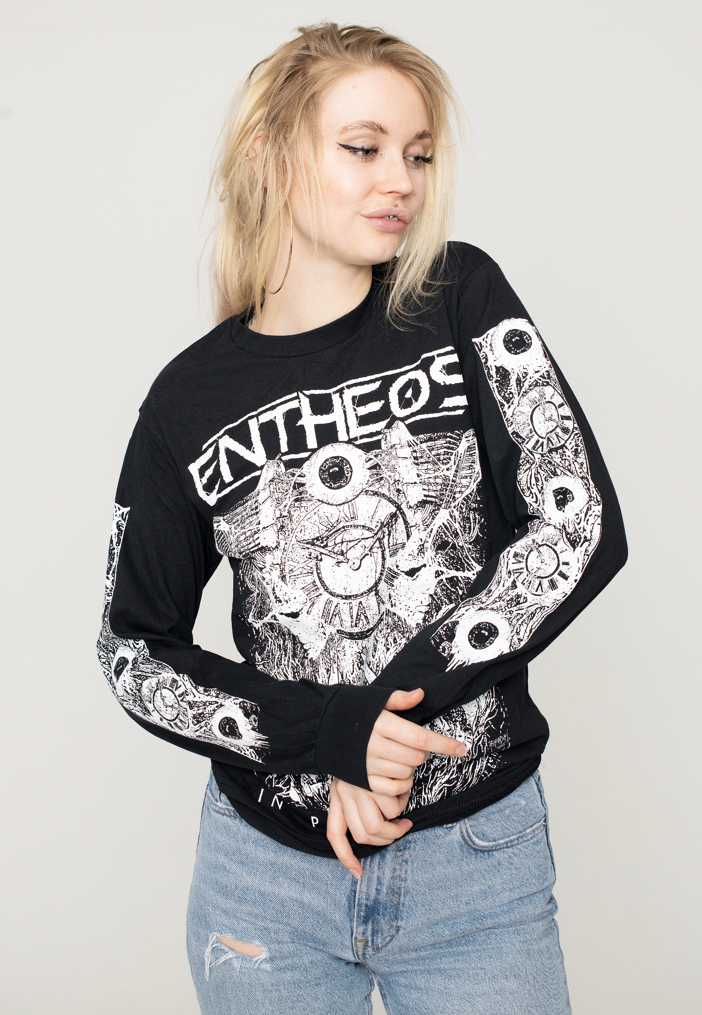 Entheos - In Purgatory - Longsleeve | Women-Image