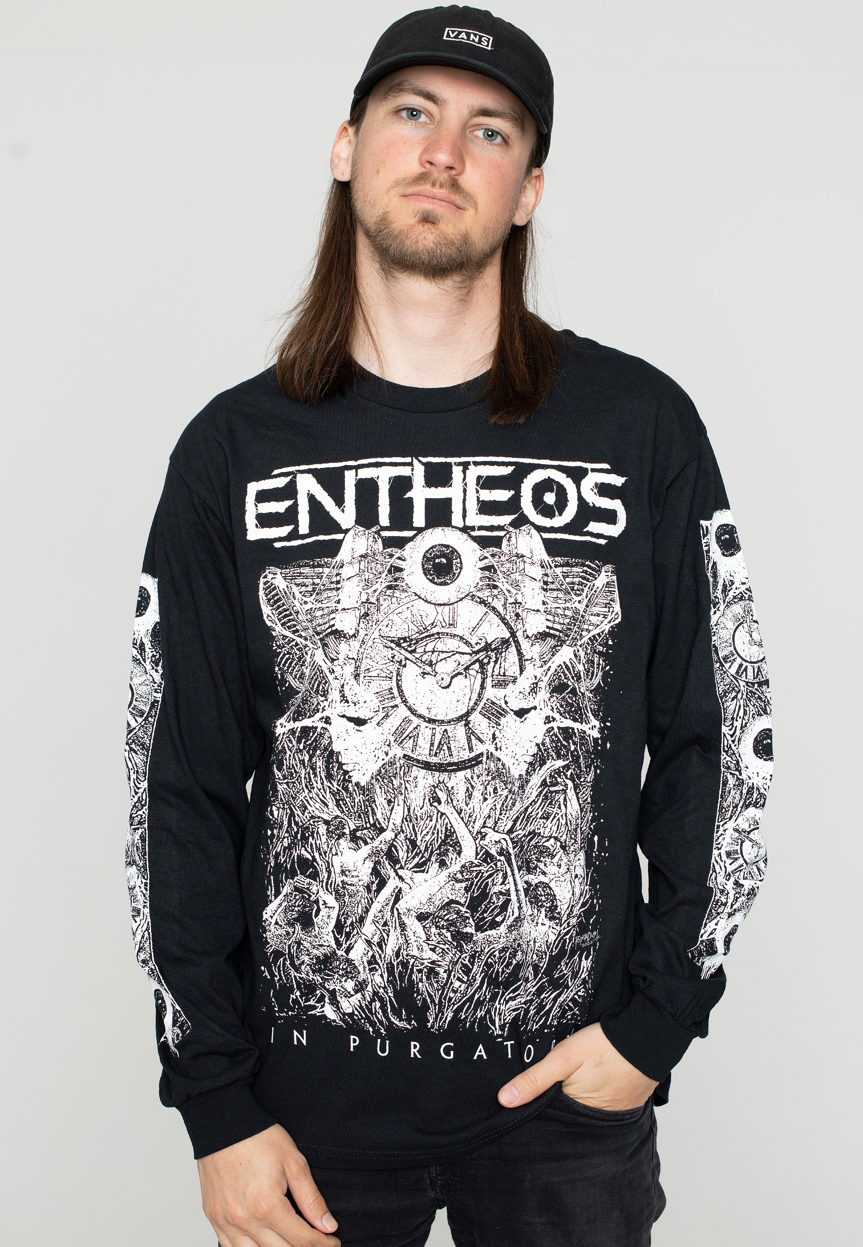 Entheos - In Purgatory - Longsleeve | Men-Image