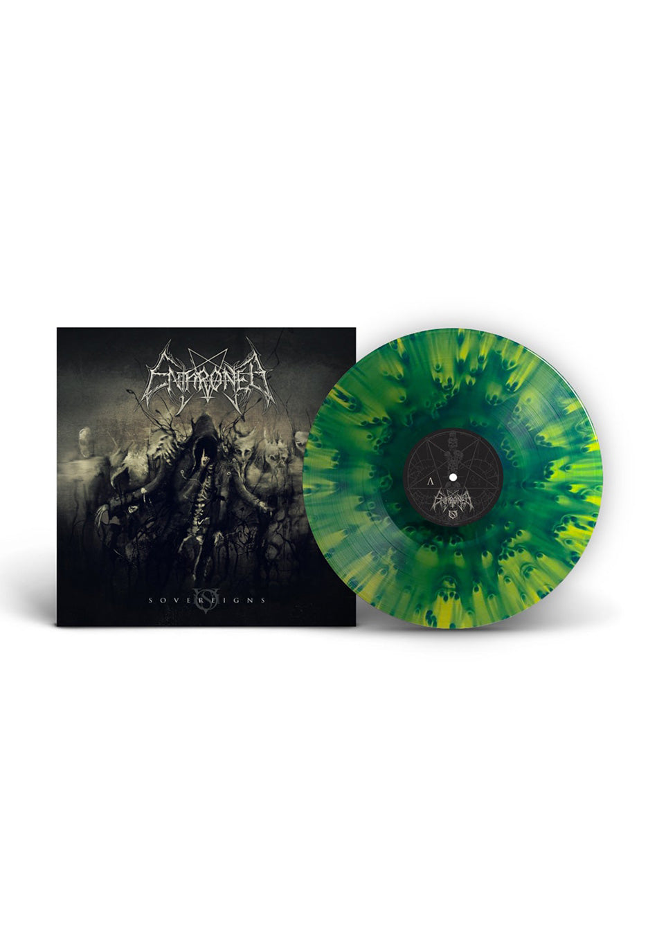 Enthroned - Sovereigns Green - Colored Vinyl | Neutral-Image