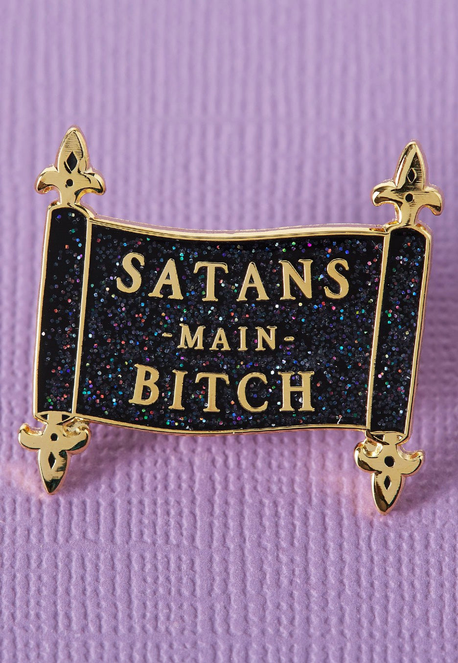 Punky Pins - Satan's Main Bitch - Pin | Neutral-Image