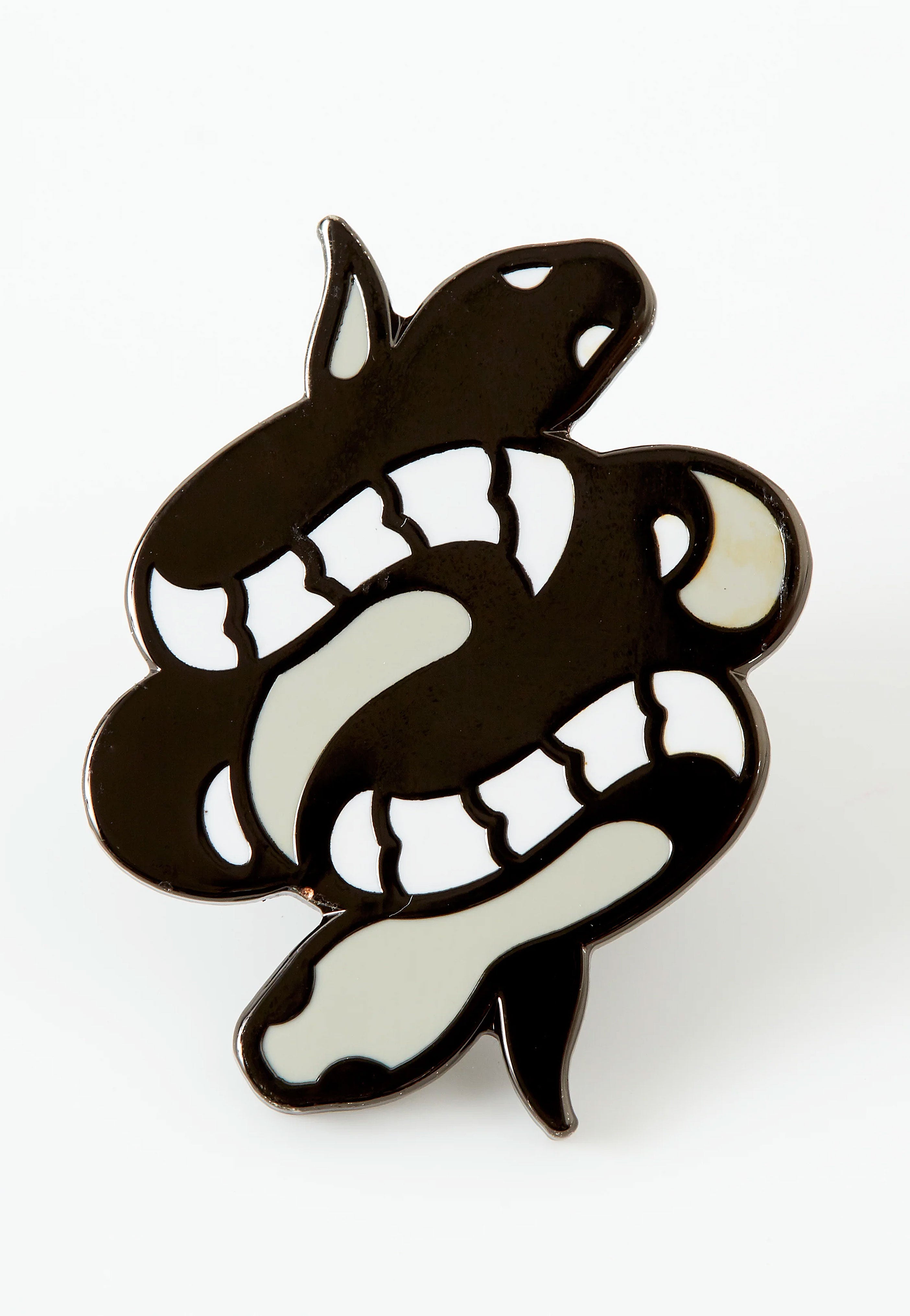 Punky Pins - Twin Snakes - Pin | Neutral-Image