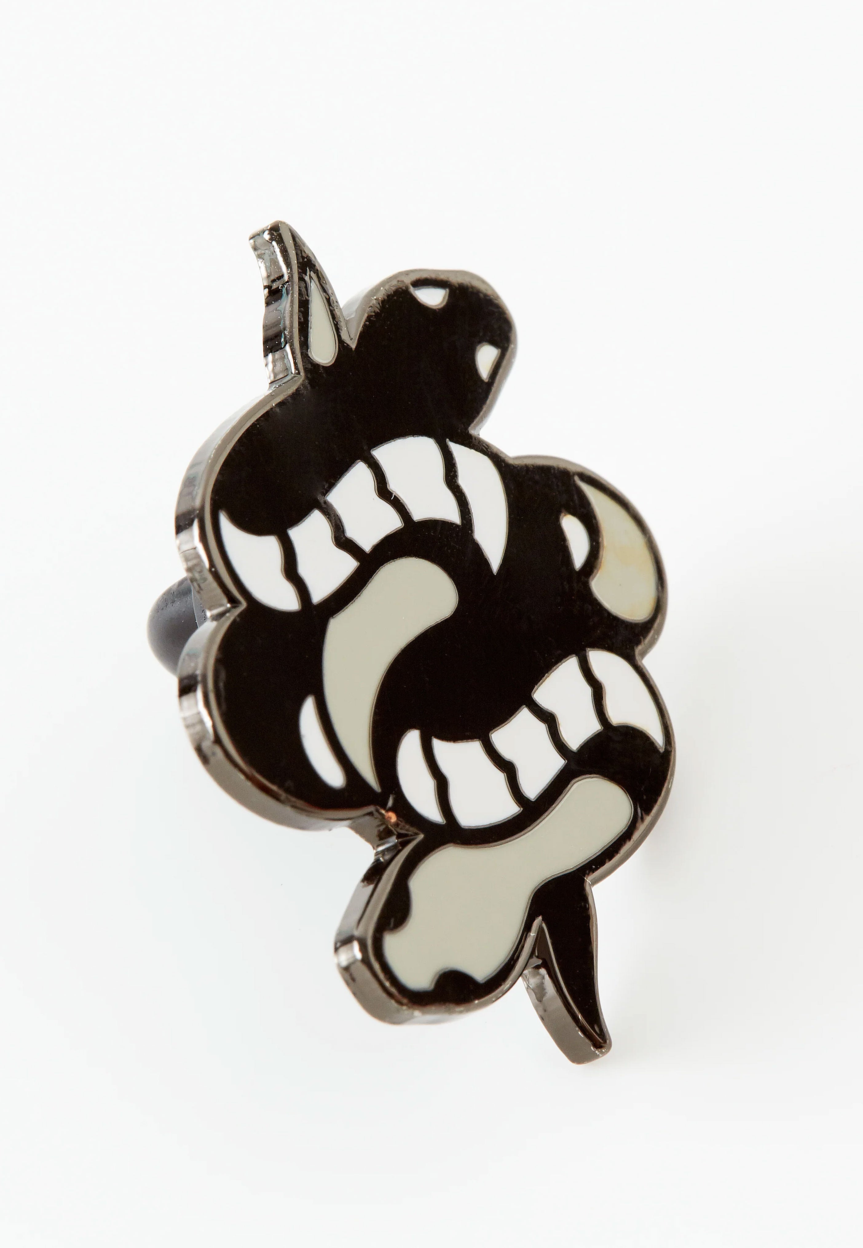 Punky Pins - Twin Snakes - Pin | Neutral-Image