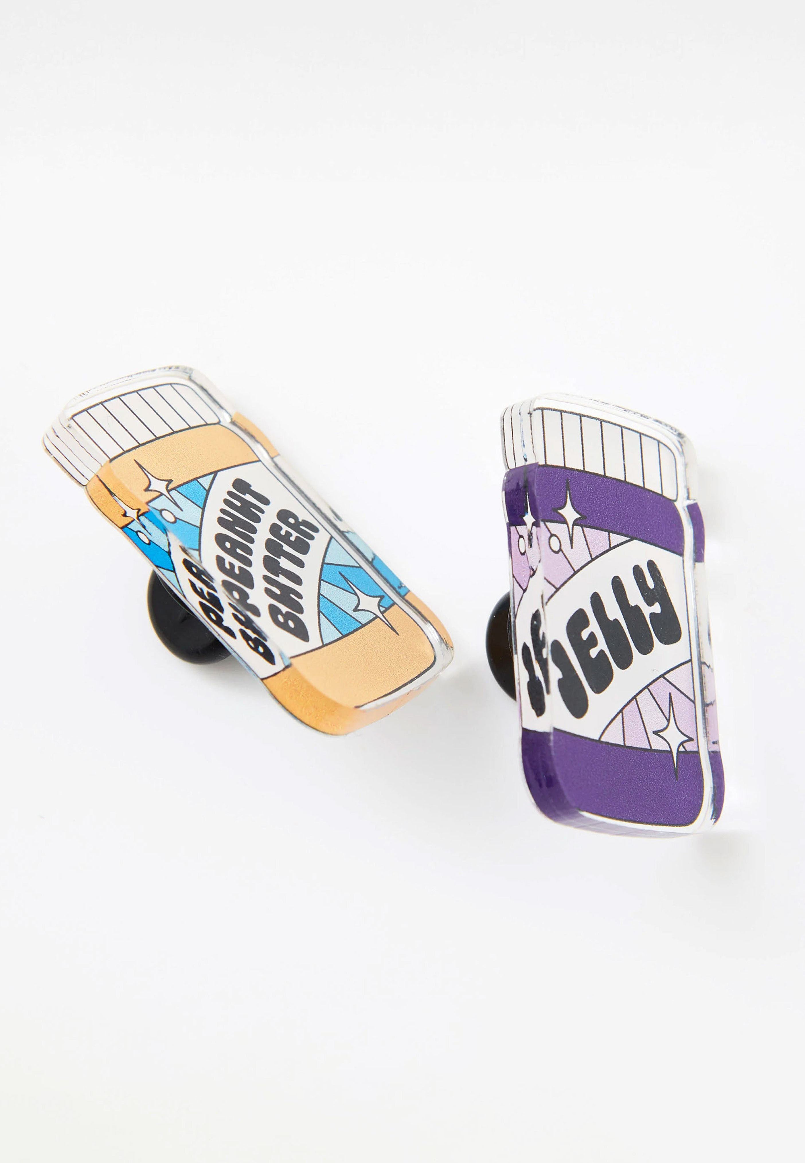 Punky Pins - Peanut Butter & Jelly Acrylic Pair - Pin | Neutral-Image