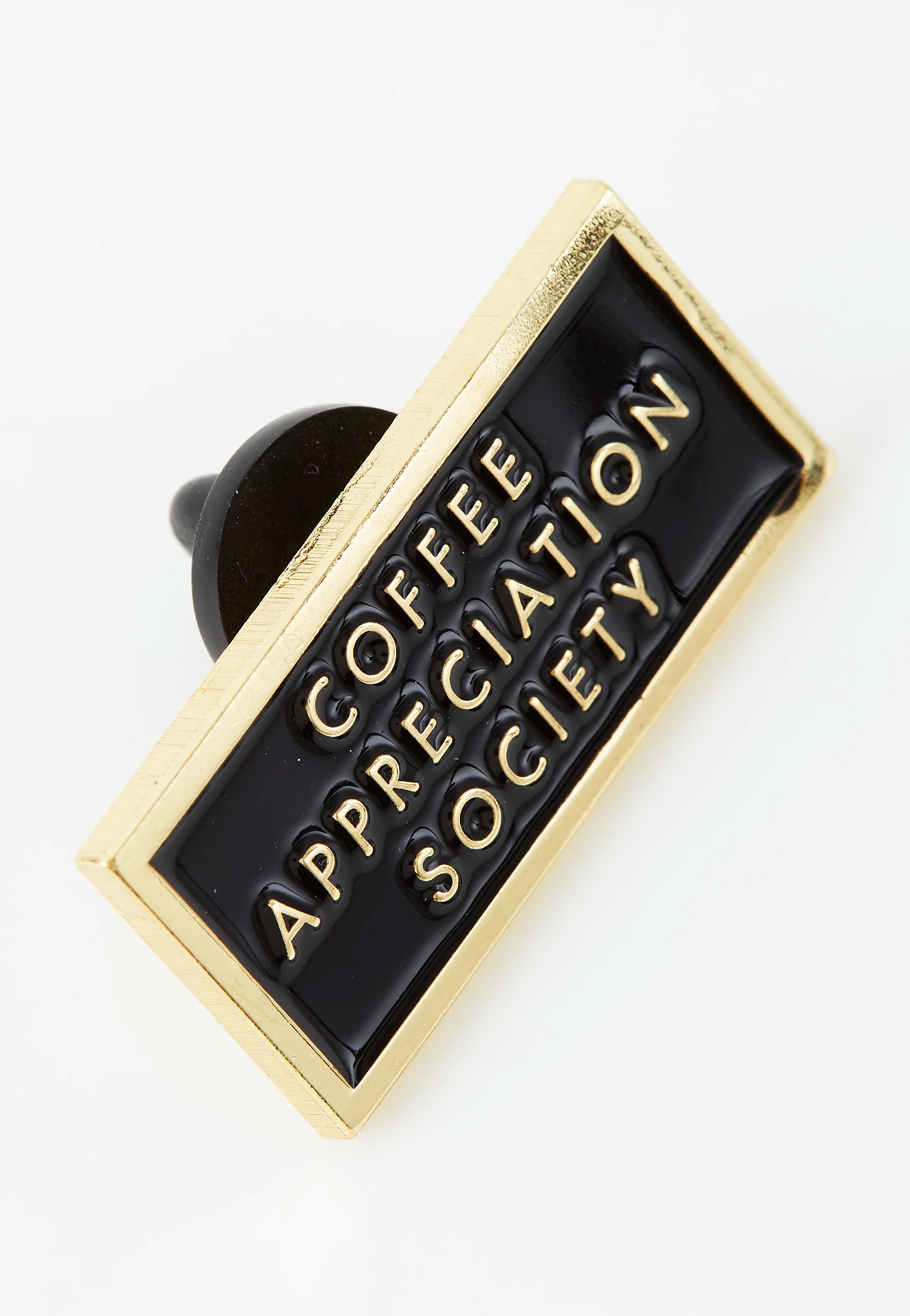 Punky Pins - Coffee Appreciation Society - Pin | Neutral-Image