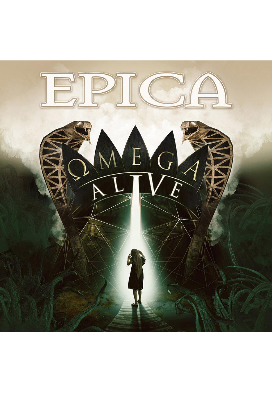 Epica - Omega Alive Earbook Light Green - Colored 3 Vinyl Earbook | Neutral-Image