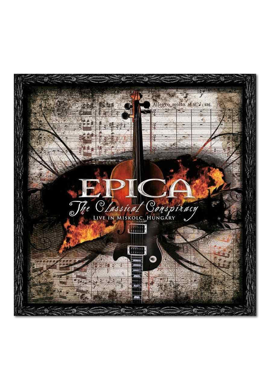 Epica - The Classical Conspiracy - 2 CD | Neutral-Image