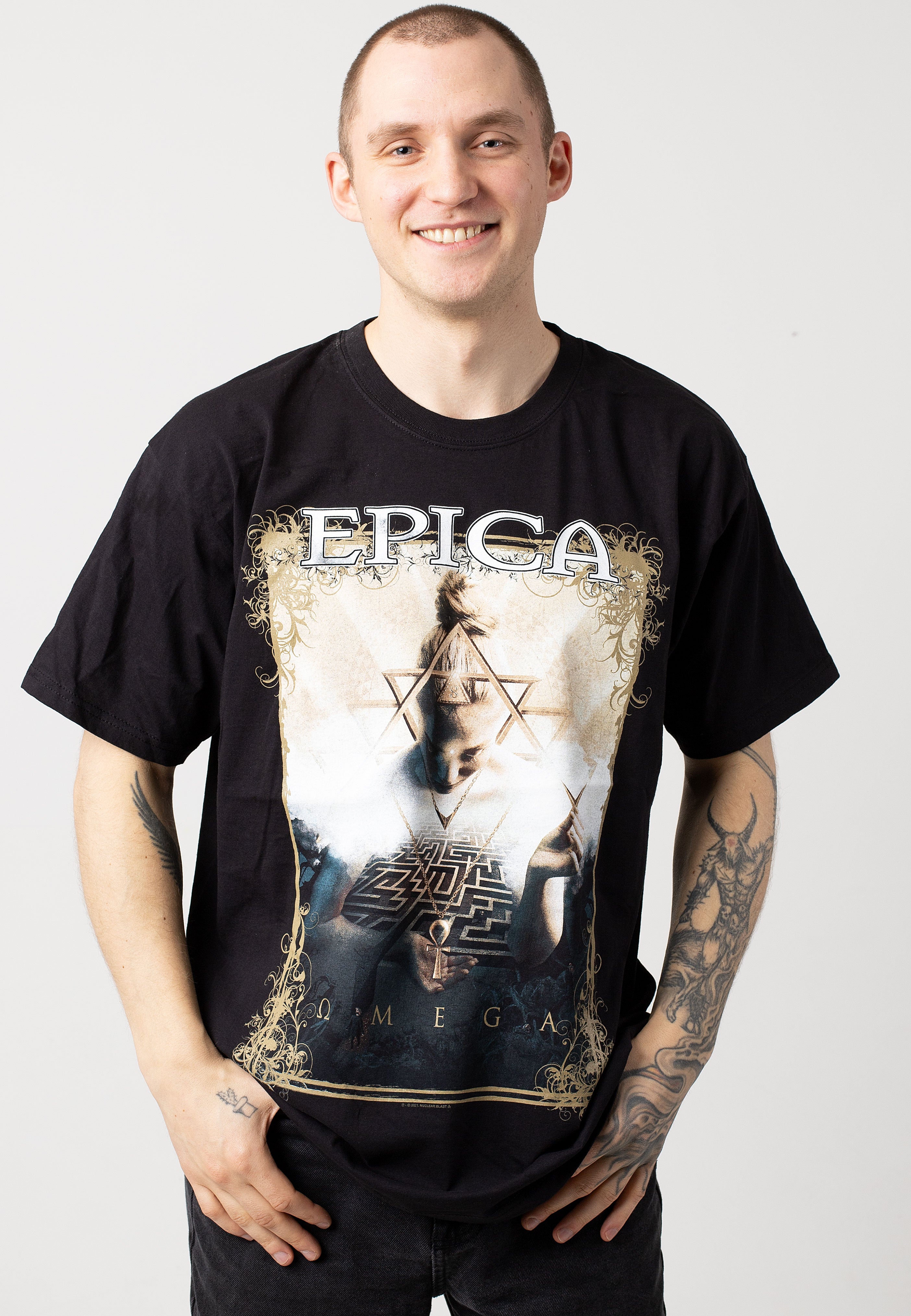 Epica - Omega - T-Shirt | Men-Image