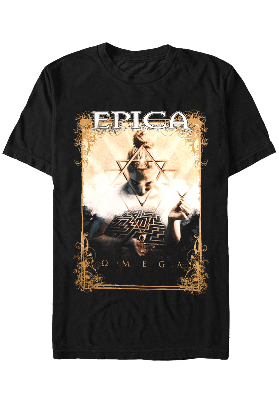 Epica - Omega - T-Shirt | Neutral-Image