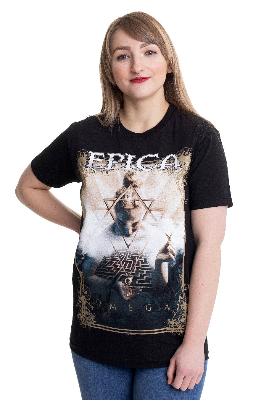 Epica - Omega - T-Shirt | Women-Image