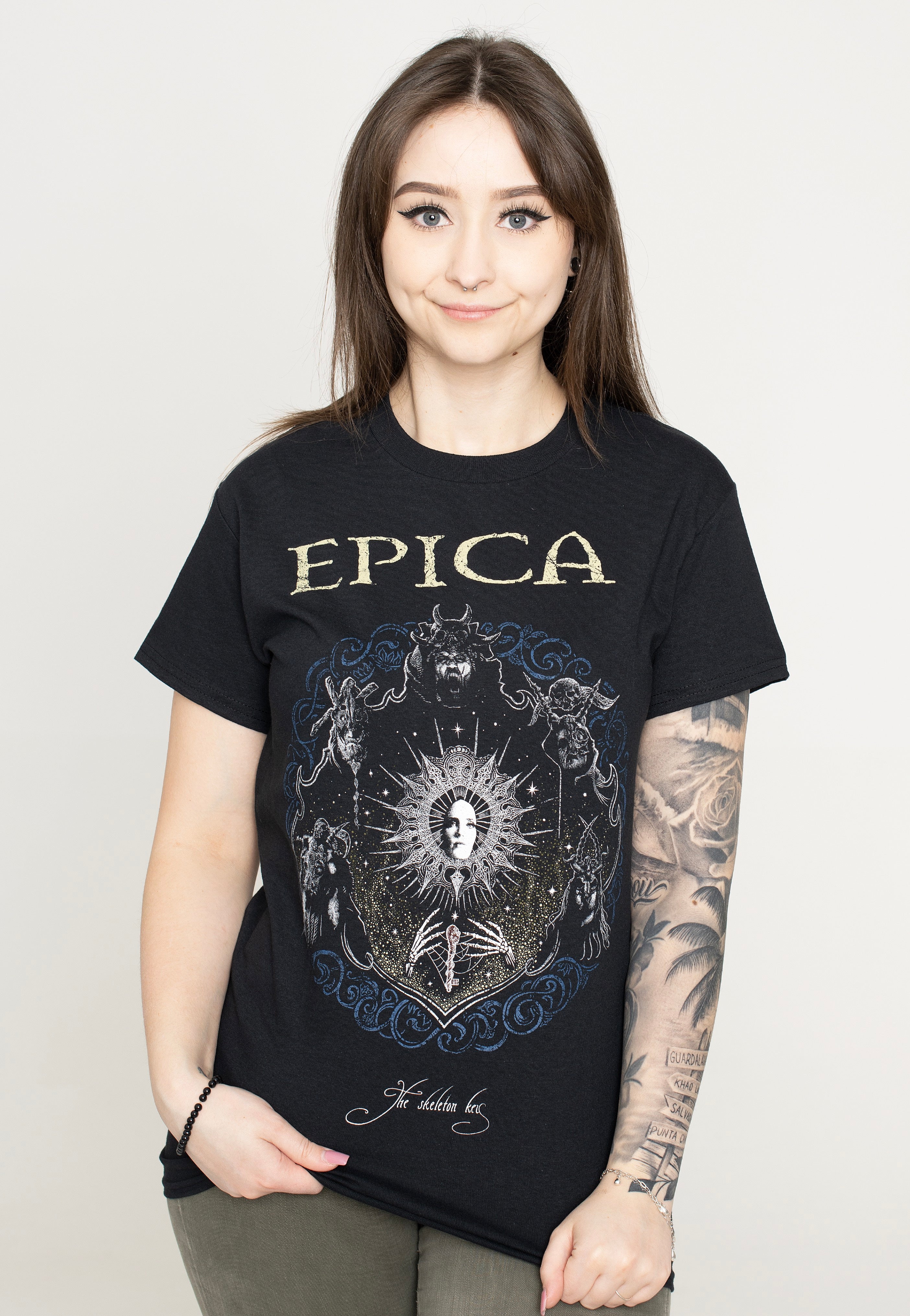 Epica - Skeleton Key - T-Shirt | Women-Image