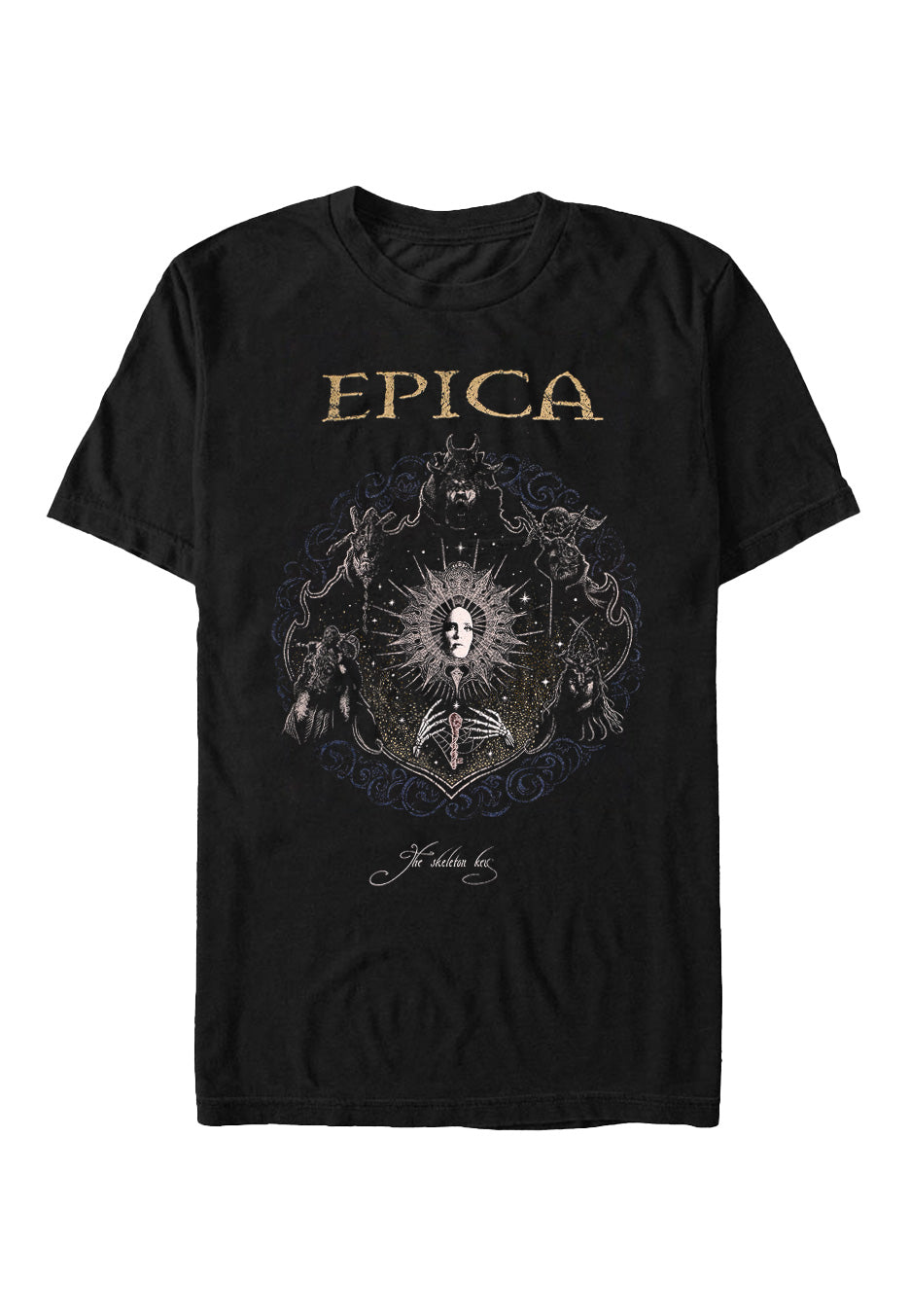 Epica - Skeleton Key - T-Shirt | Neutral-Image