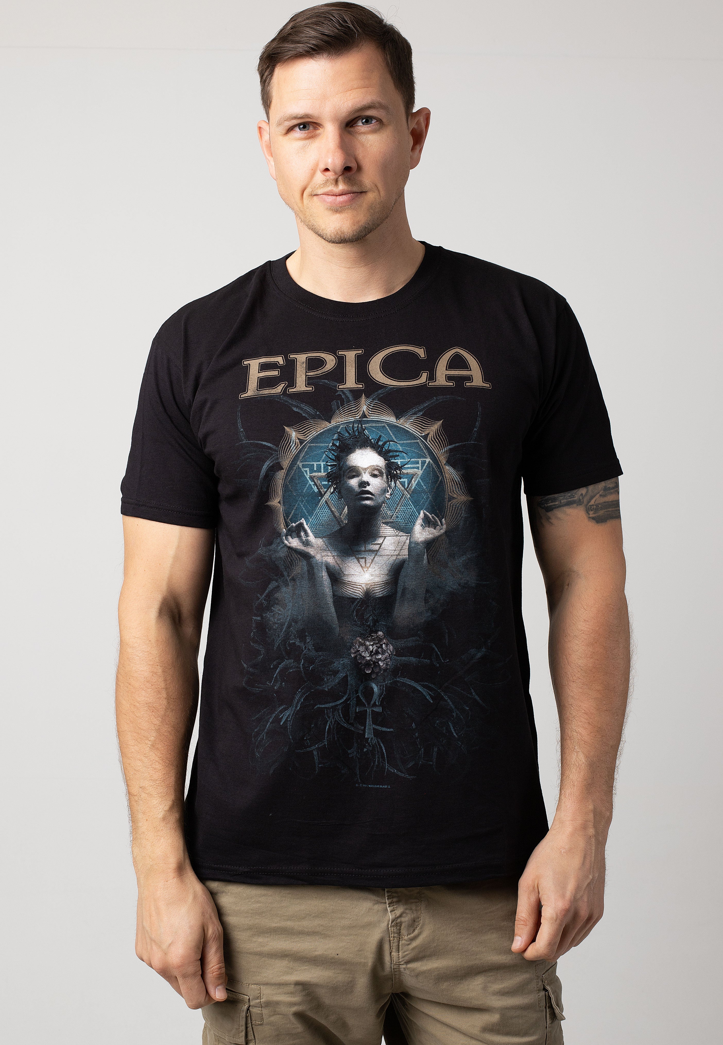 Epica - We Are The Night - T-Shirt | Men-Image