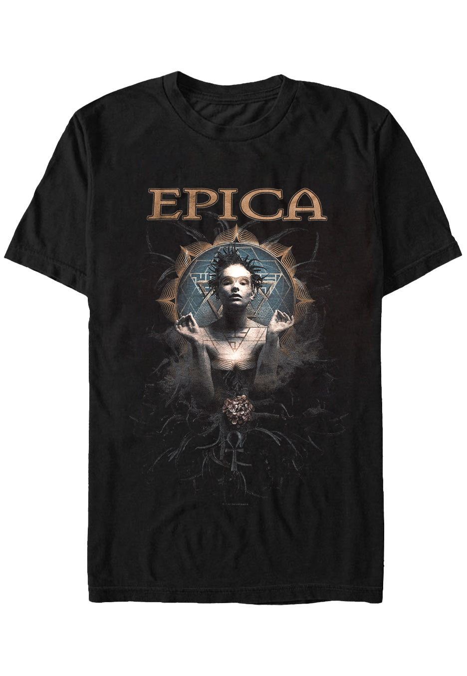 Epica - We Are The Night - T-Shirt | Neutral-Image