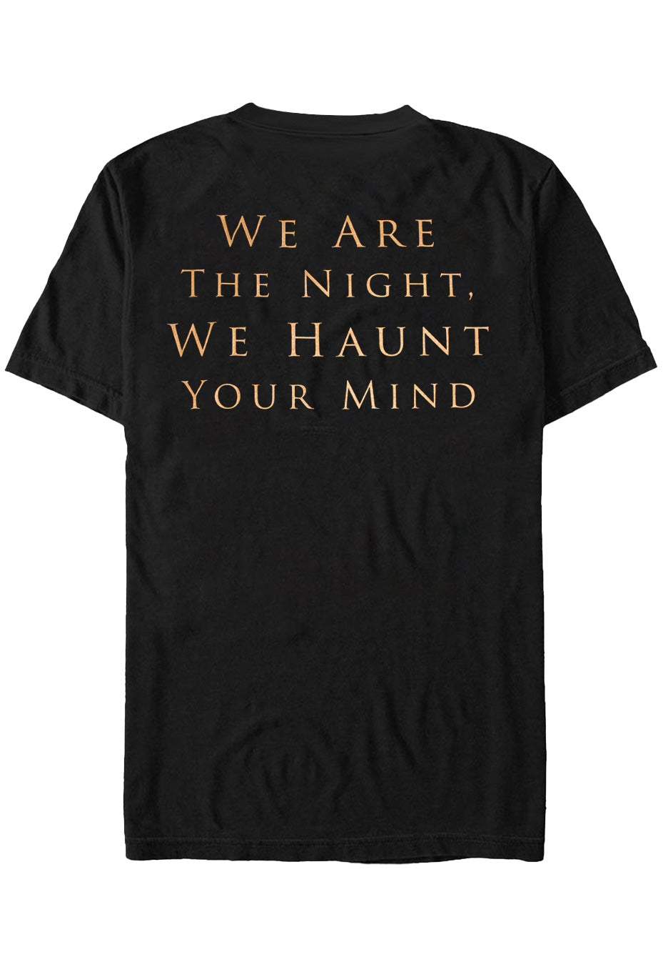 Epica - We Are The Night - T-Shirt | Neutral-Image