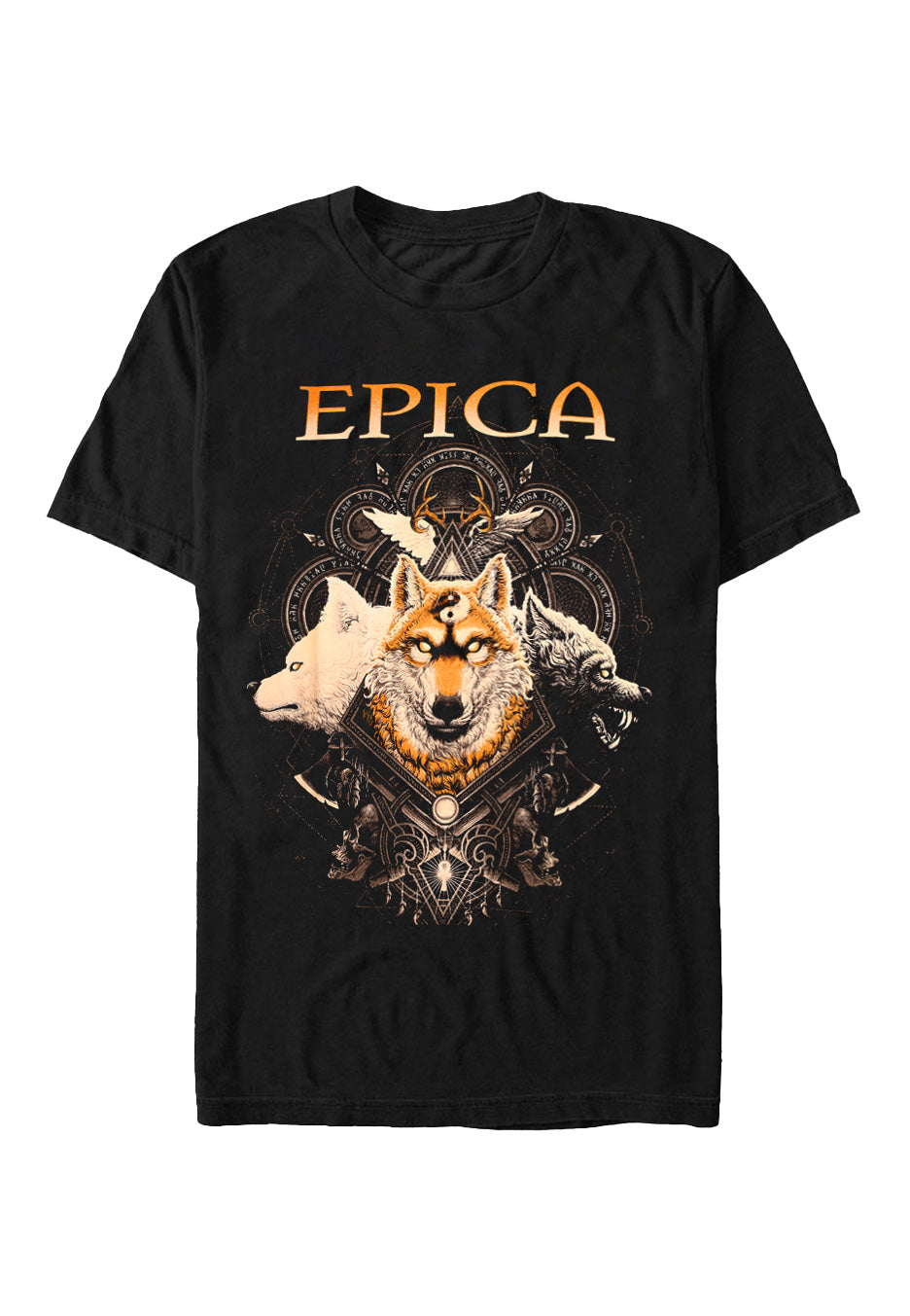 Epica - Wolves - T-Shirt | Neutral-Image