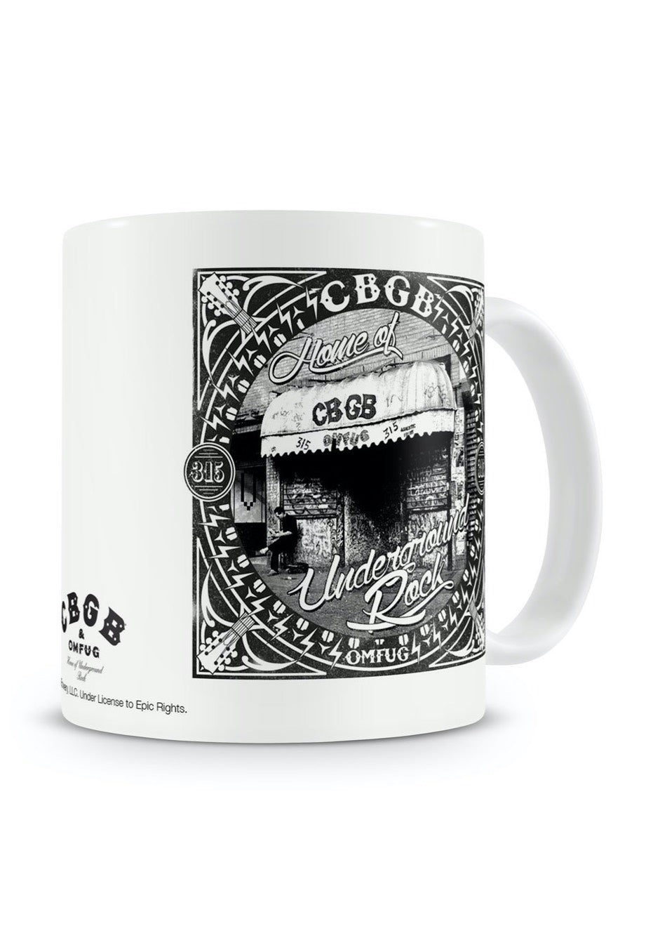 CBGB - Home Of Underground Rock - Mug | Neutral-Image