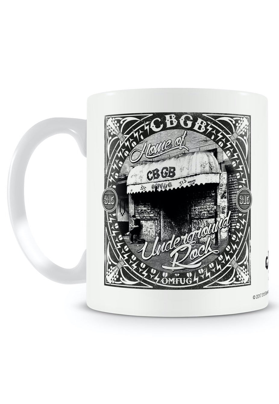 CBGB - Home Of Underground Rock - Mug | Neutral-Image