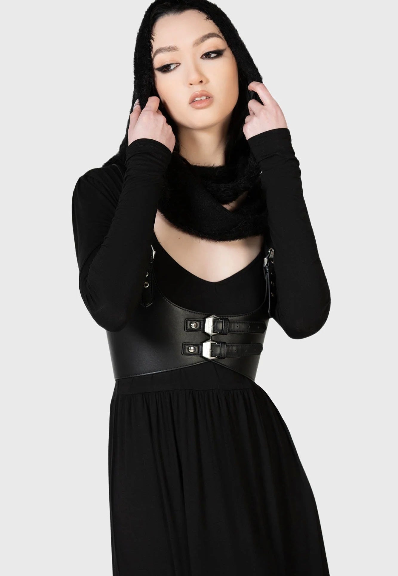 Killstar - Eris Maxi Black - Dress | Women-Image