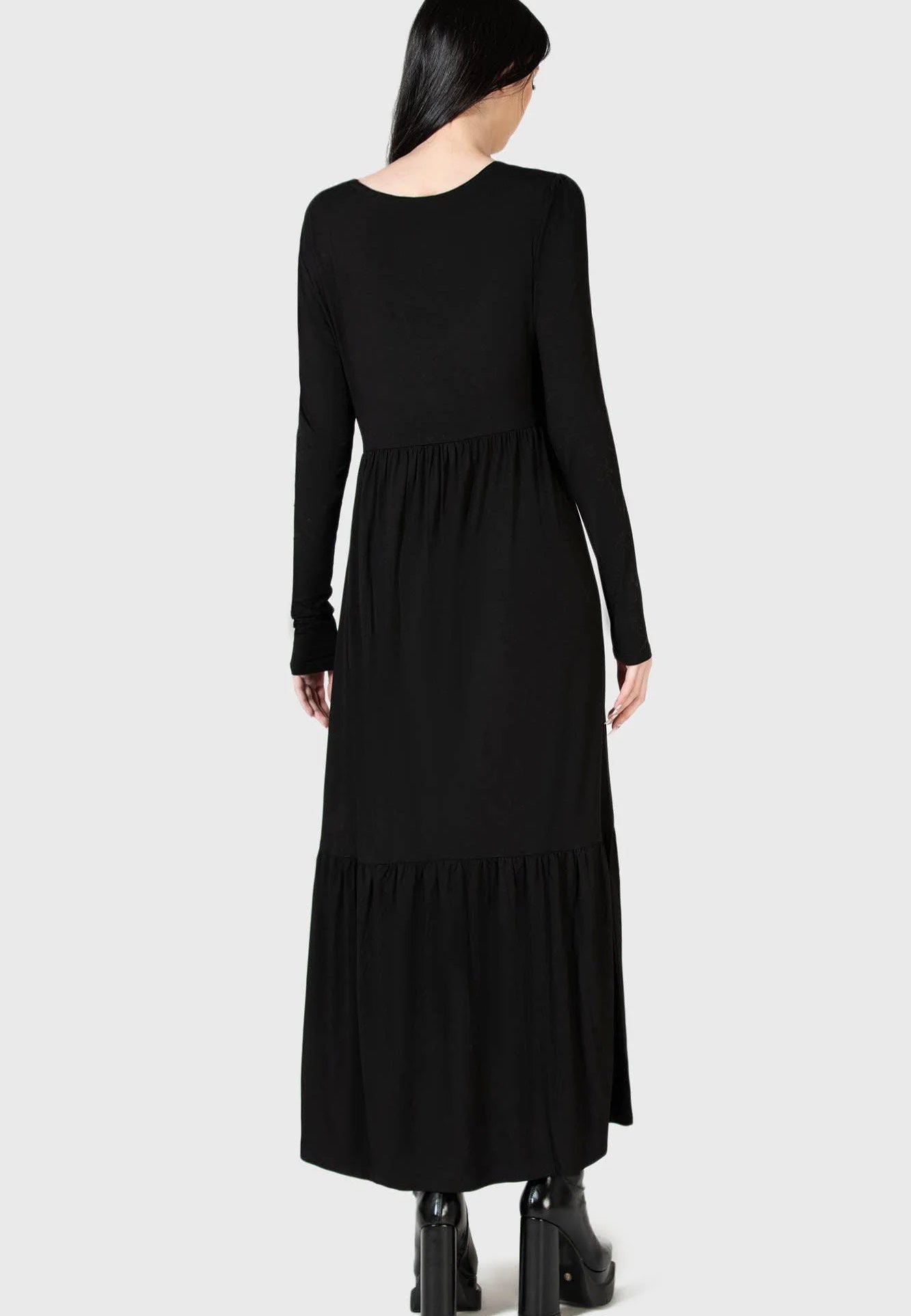 Killstar - Eris Maxi Black - Dress | Women-Image