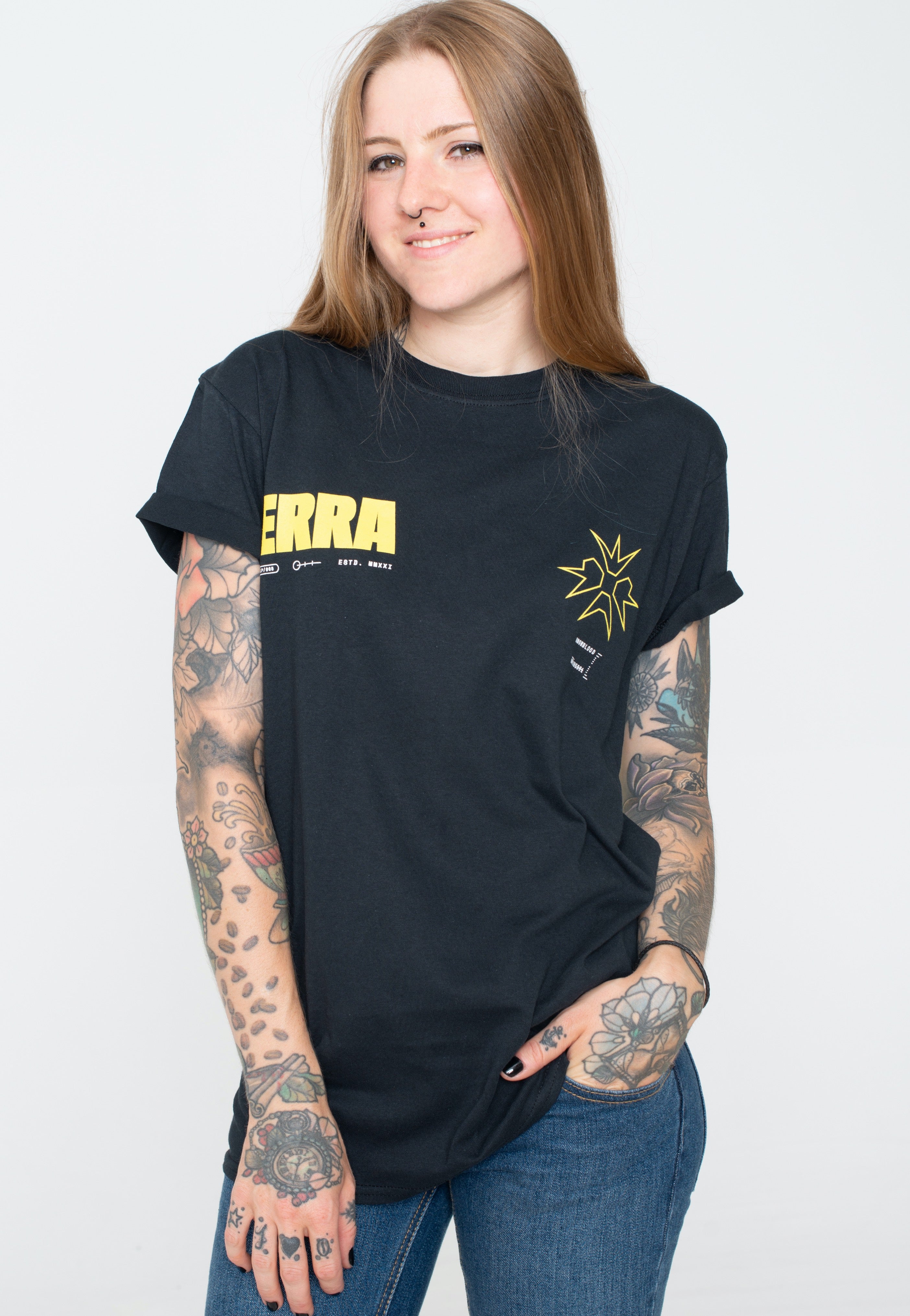 Erra - Chrome Rose - T-Shirt | Women-Image