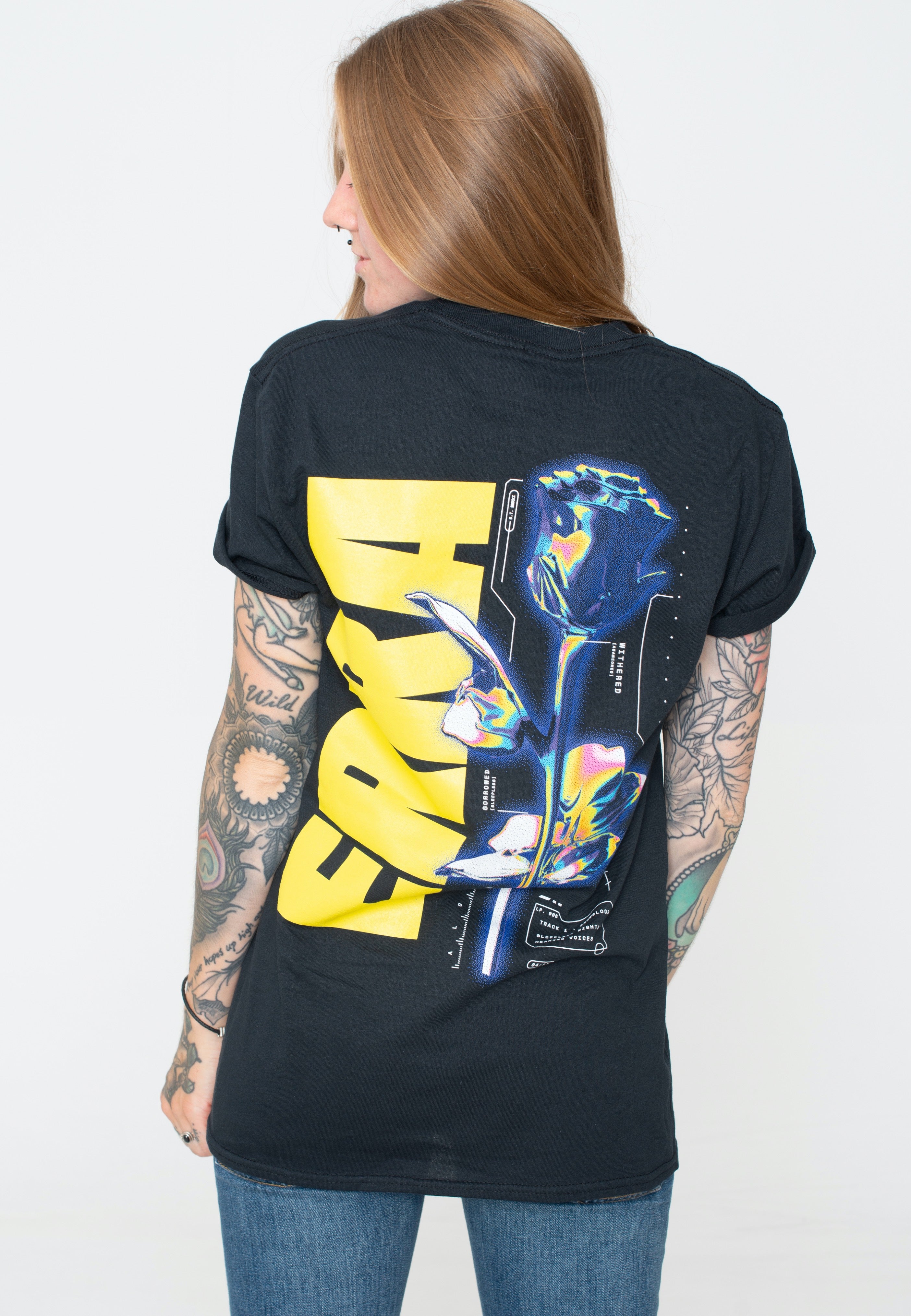 Erra - Chrome Rose - T-Shirt | Women-Image