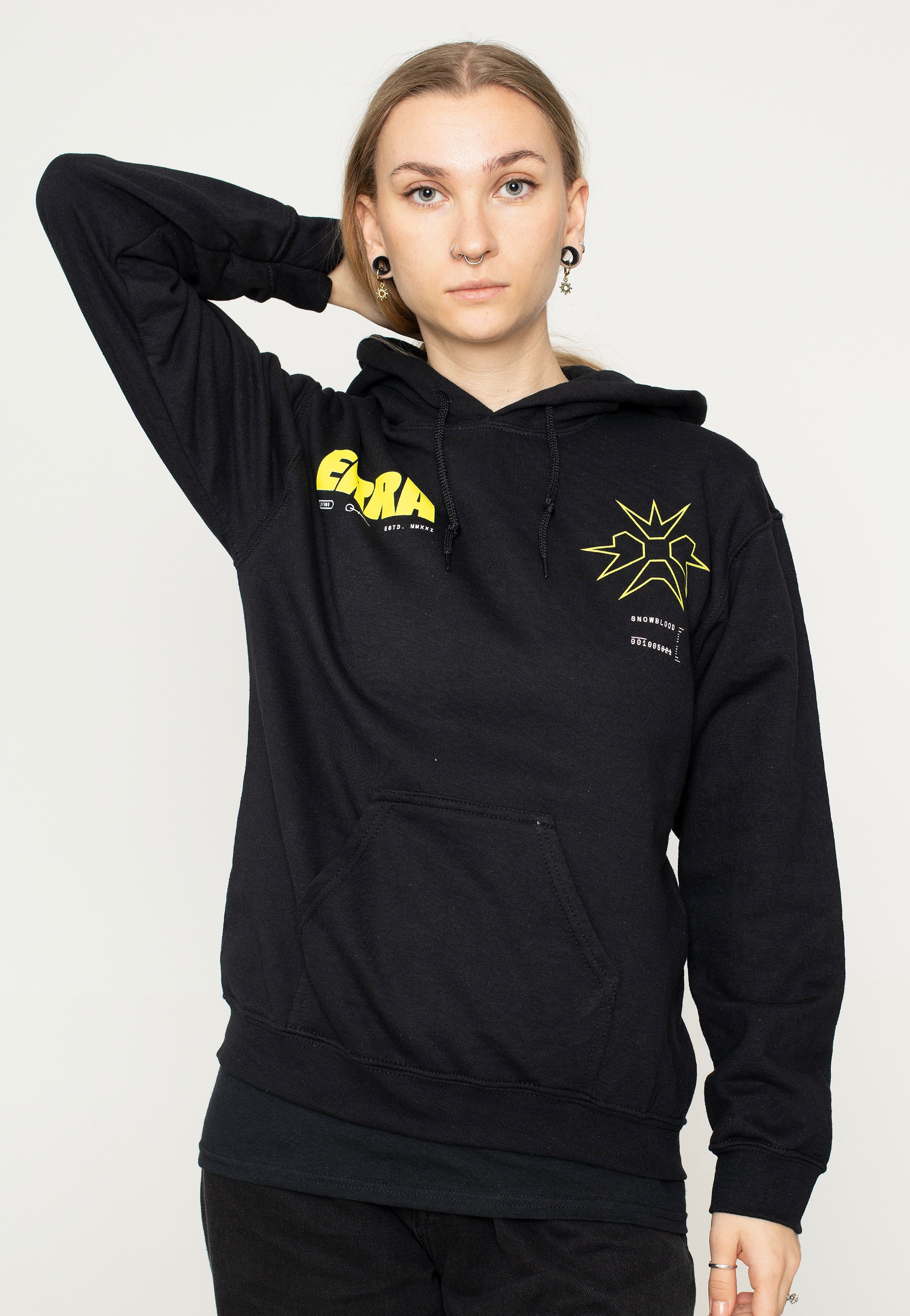 Erra - Chrome Rose - Hoodie | Women-Image