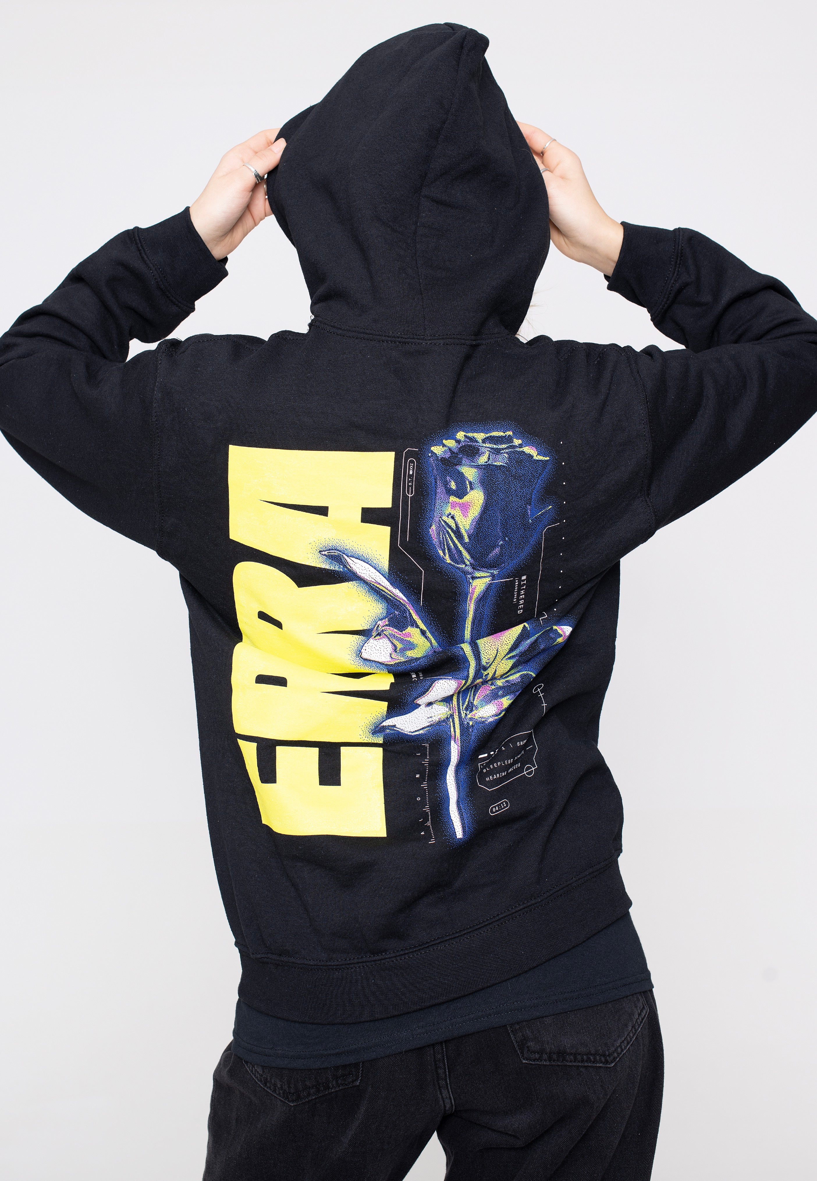 Erra - Chrome Rose - Hoodie | Women-Image