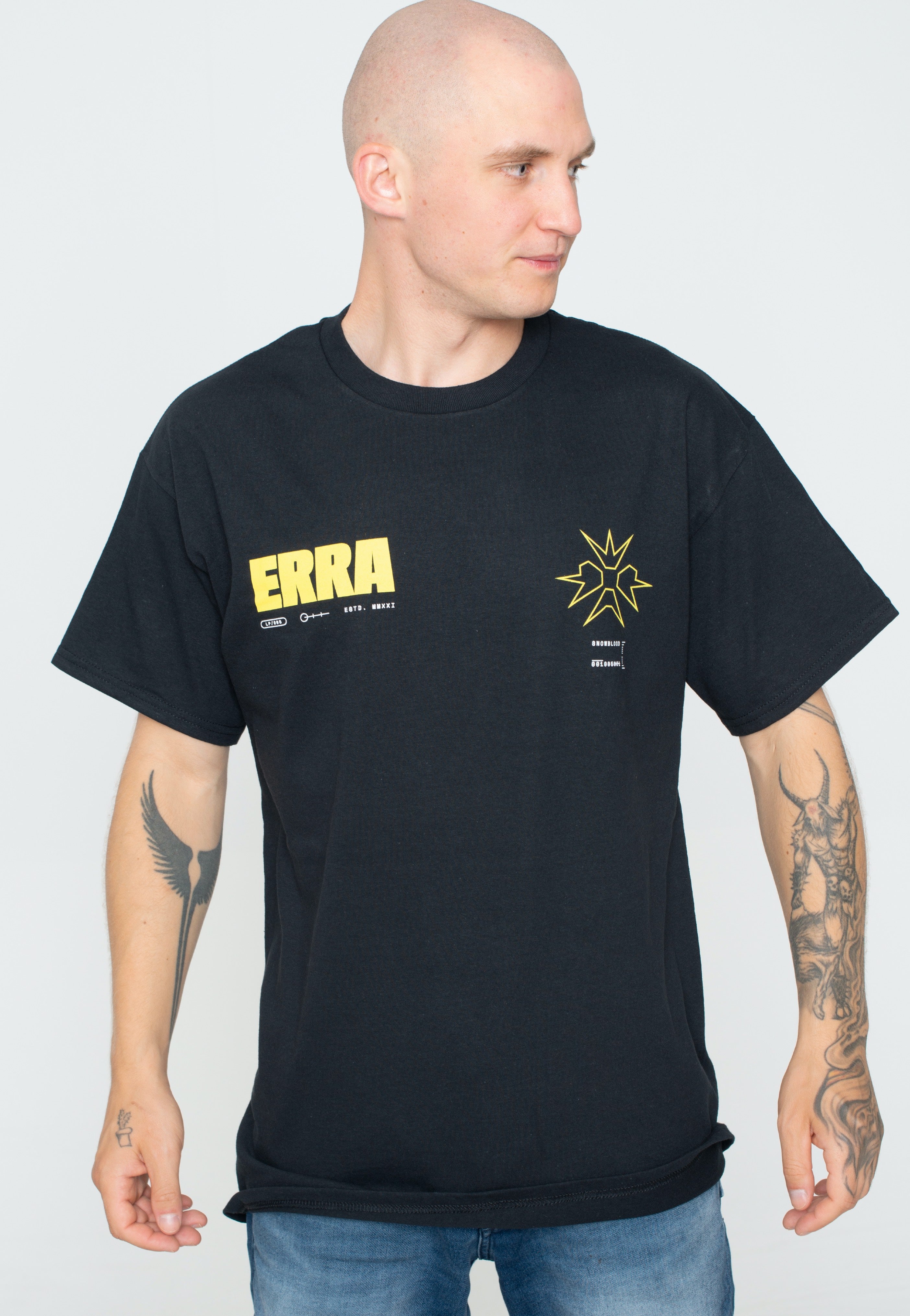 Erra - Chrome Rose - T-Shirt | Men-Image