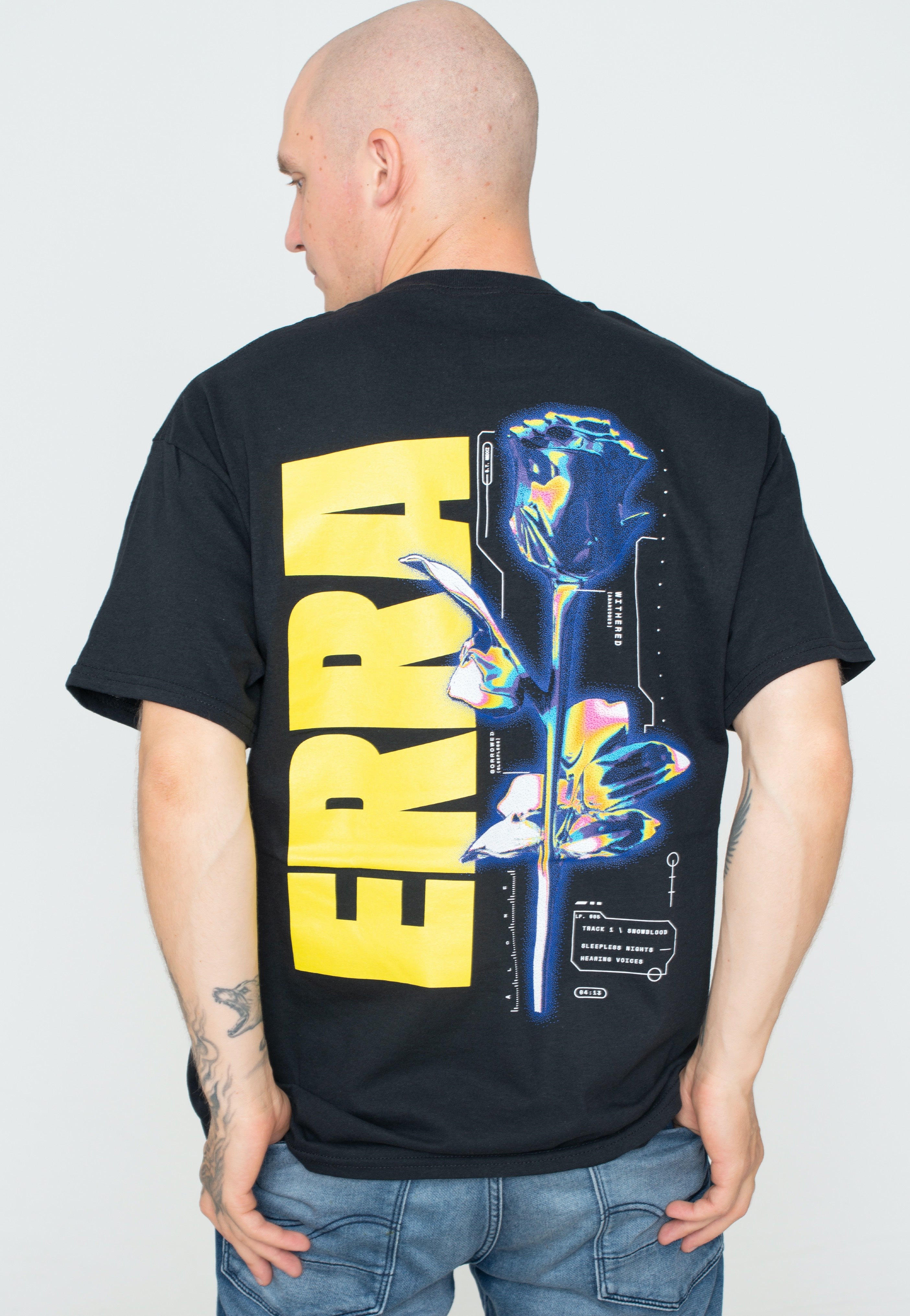 Erra - Chrome Rose - T-Shirt | Men-Image