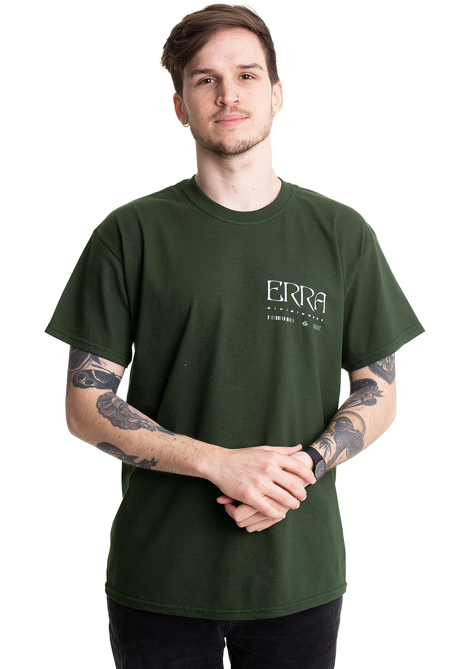 Erra - Divisionary Forest Green - T-Shirt | Men-Image