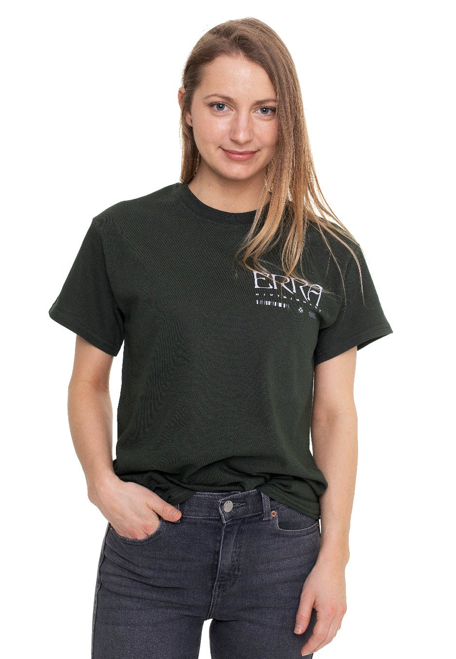 Erra - Divisionary Forest Green - T-Shirt | Women-Image