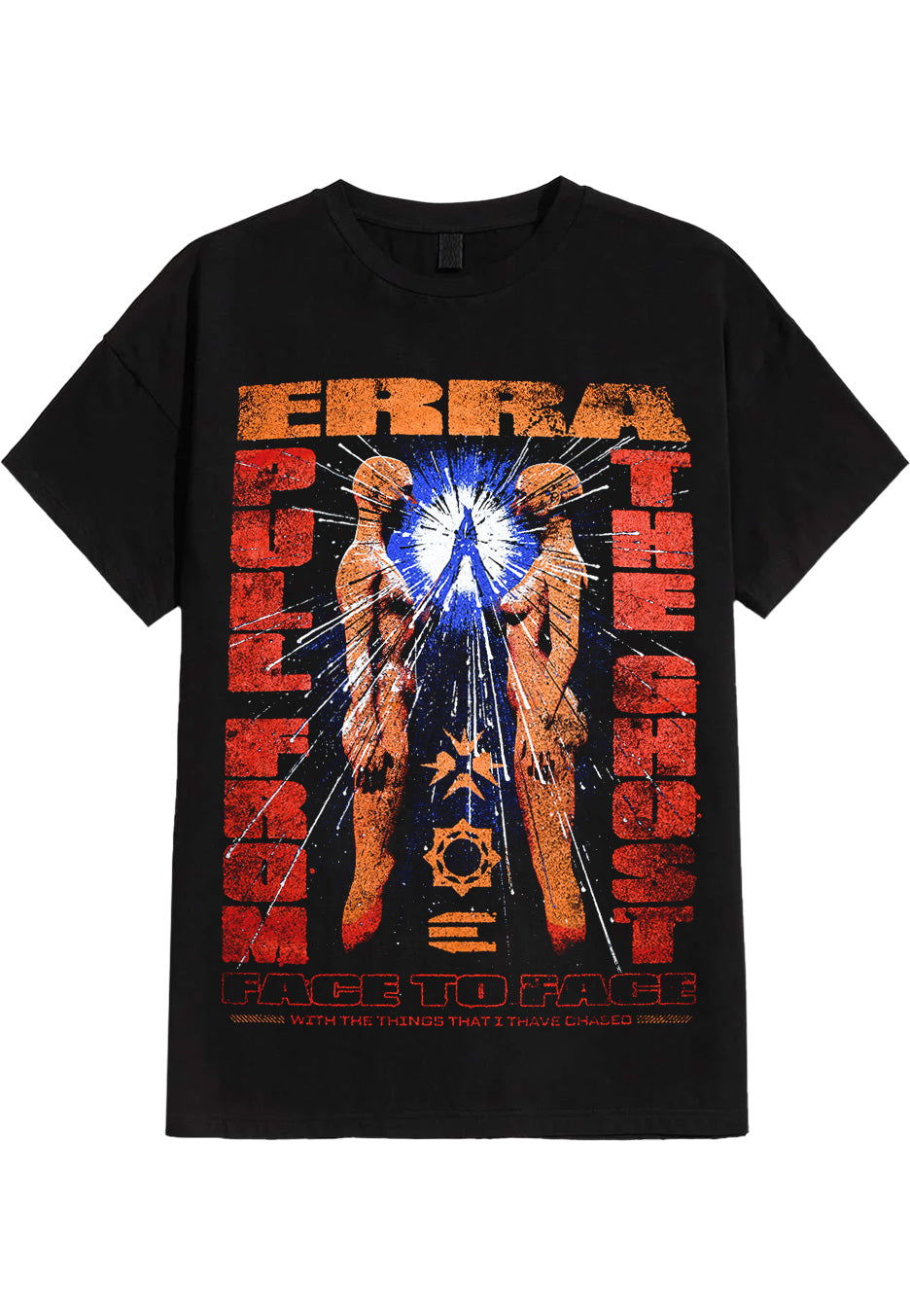 Erra - Face To Face - T-Shirt | Neutral-Image