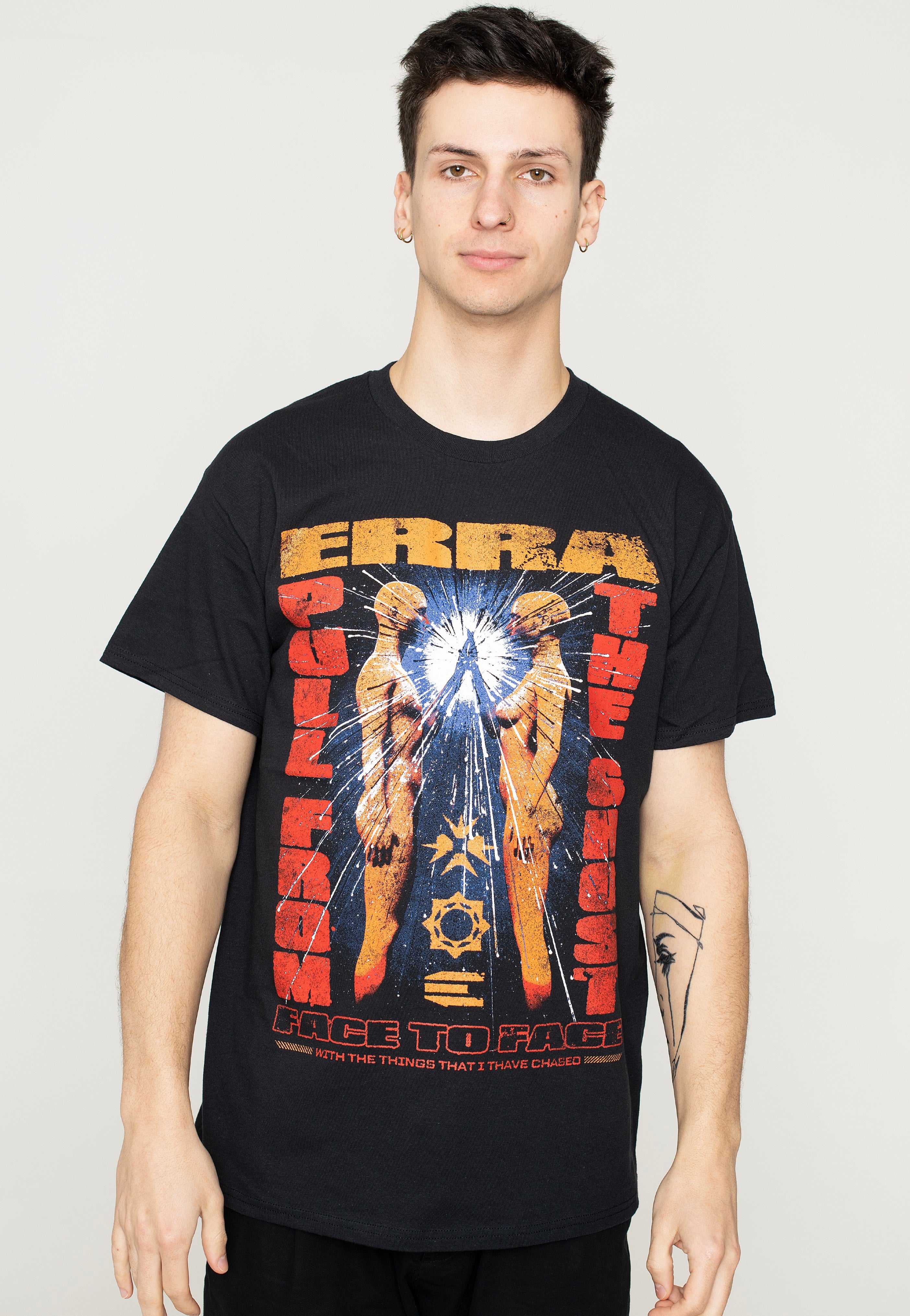 Erra - Face To Face - T-Shirt | Men-Image