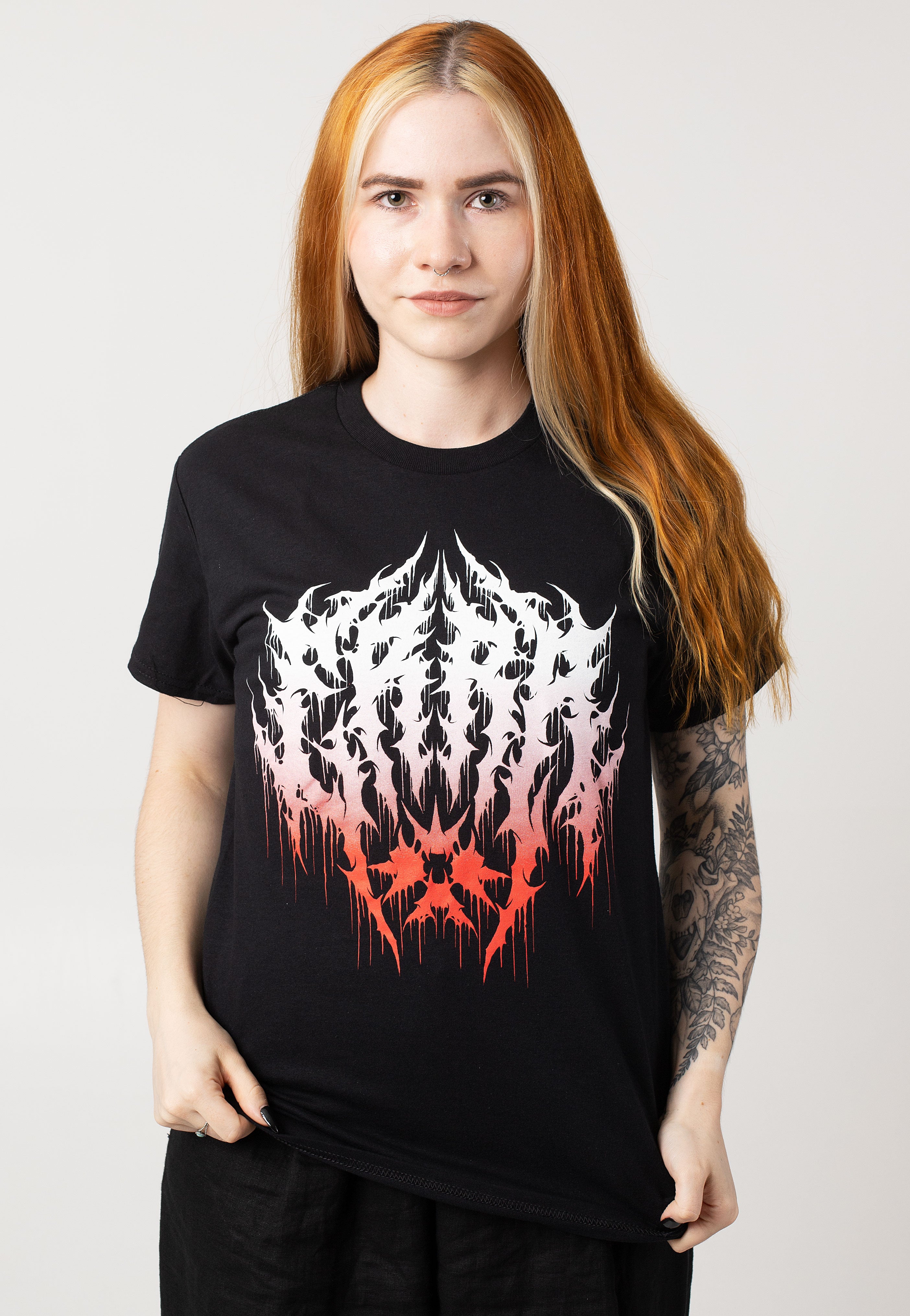 Erra - Gradient Death - T-Shirt | Women-Image