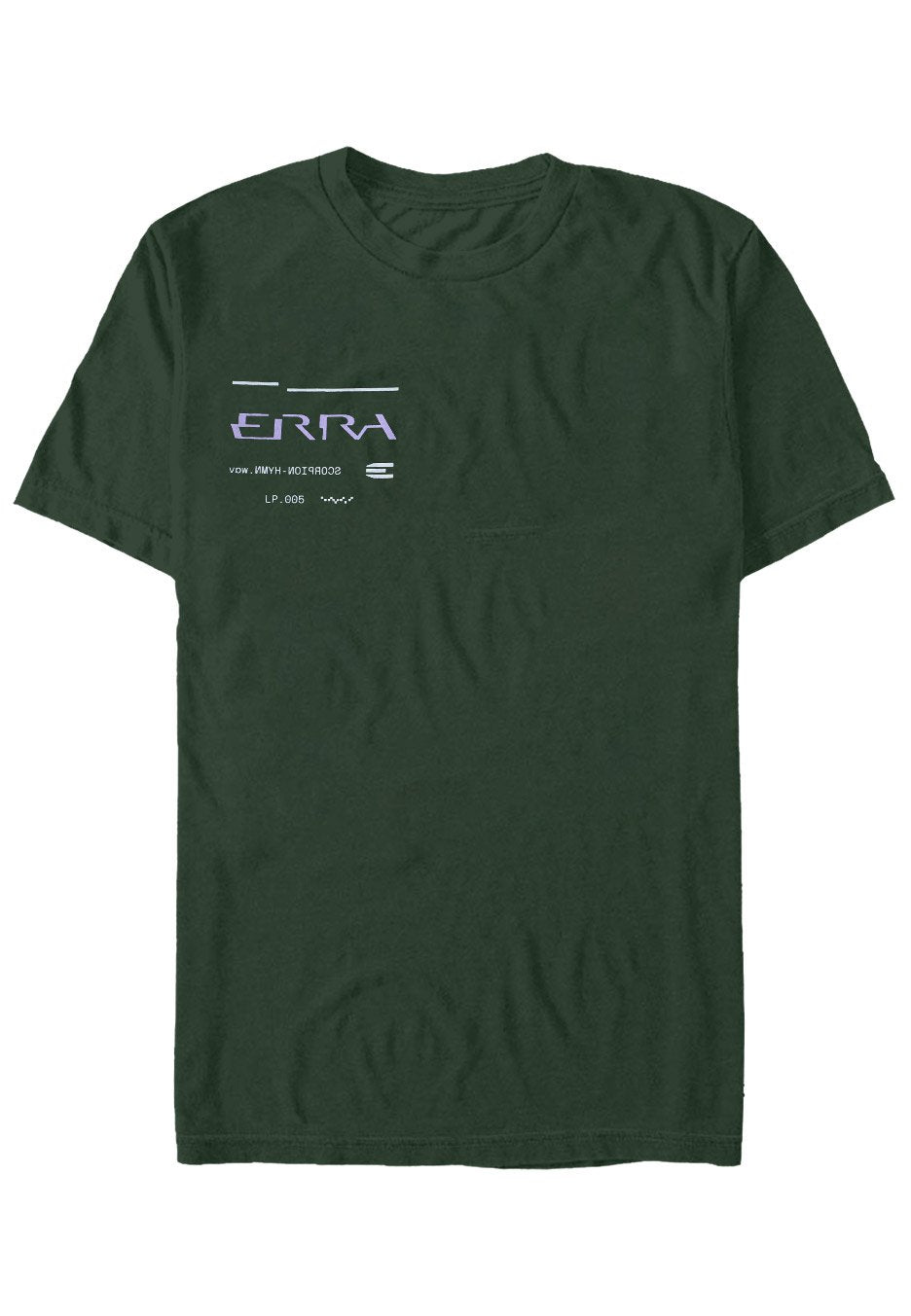 Erra - Scorpion Forest Green - T-Shirt | Neutral-Image