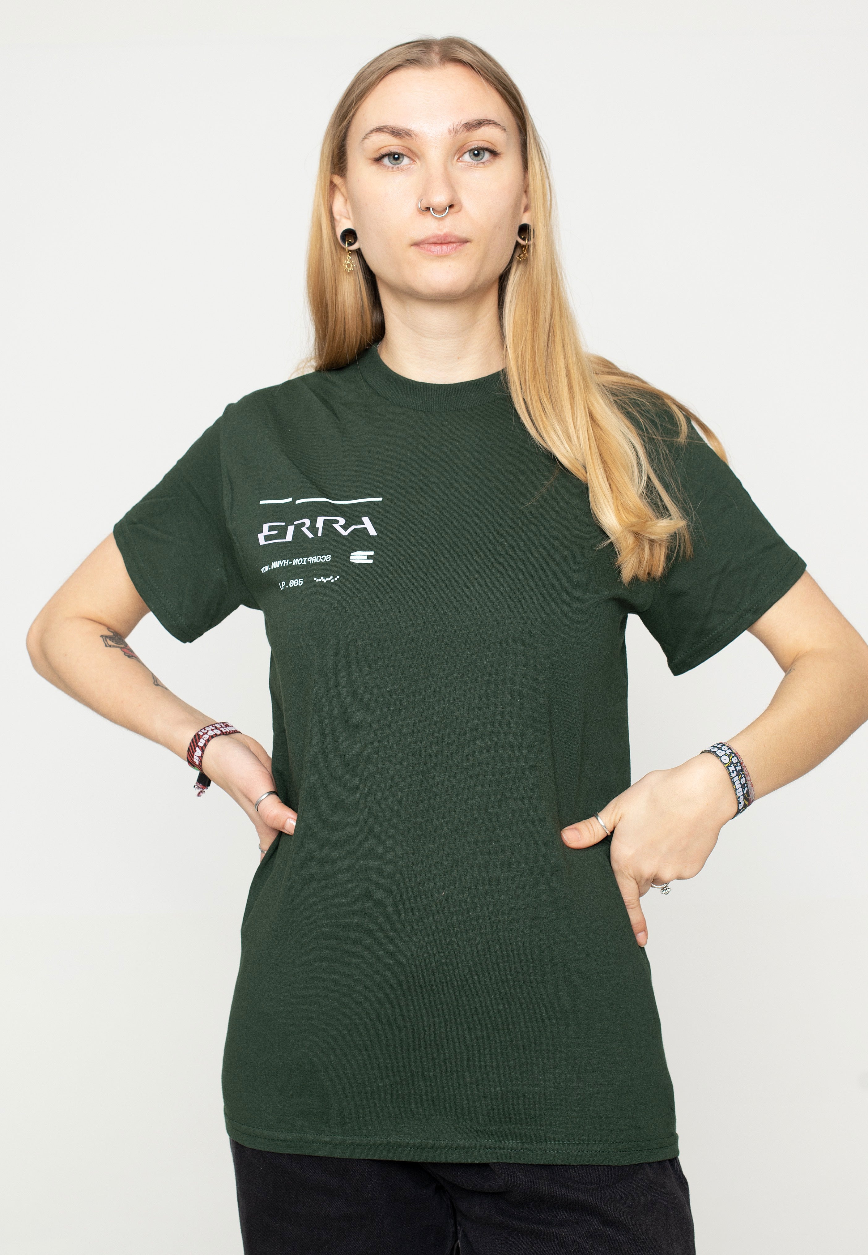 Erra - Scorpion Forest Green - T-Shirt | Women-Image