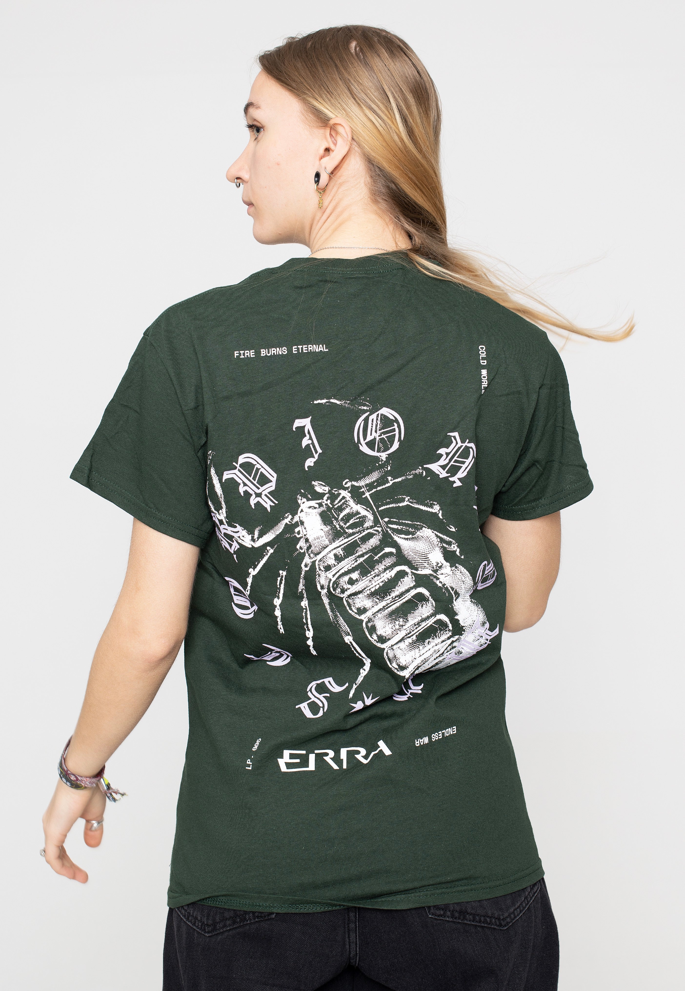 Erra - Scorpion Forest Green - T-Shirt | Women-Image