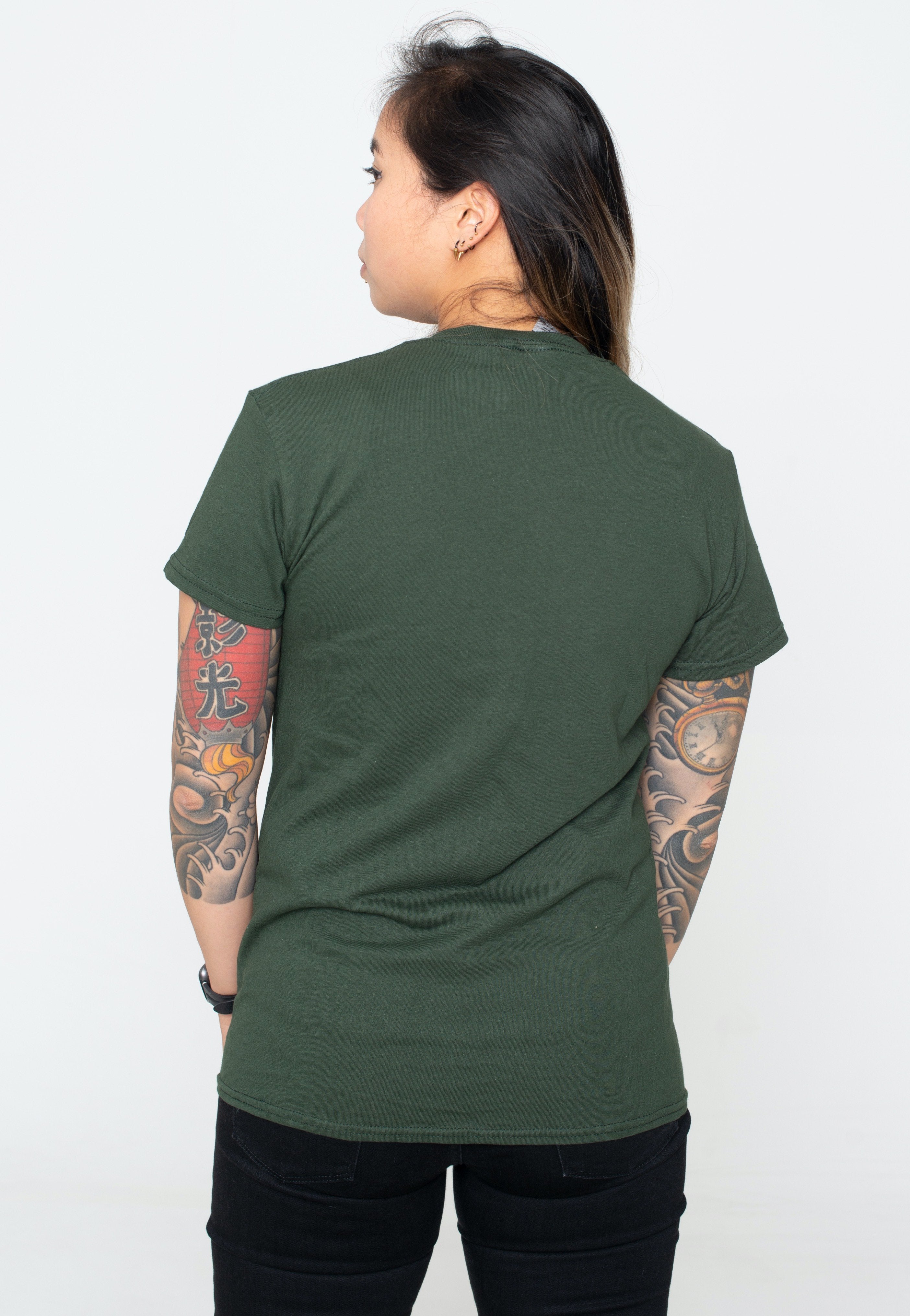 Erra - Sol Absentia Forest Green - T-Shirt | Women-Image