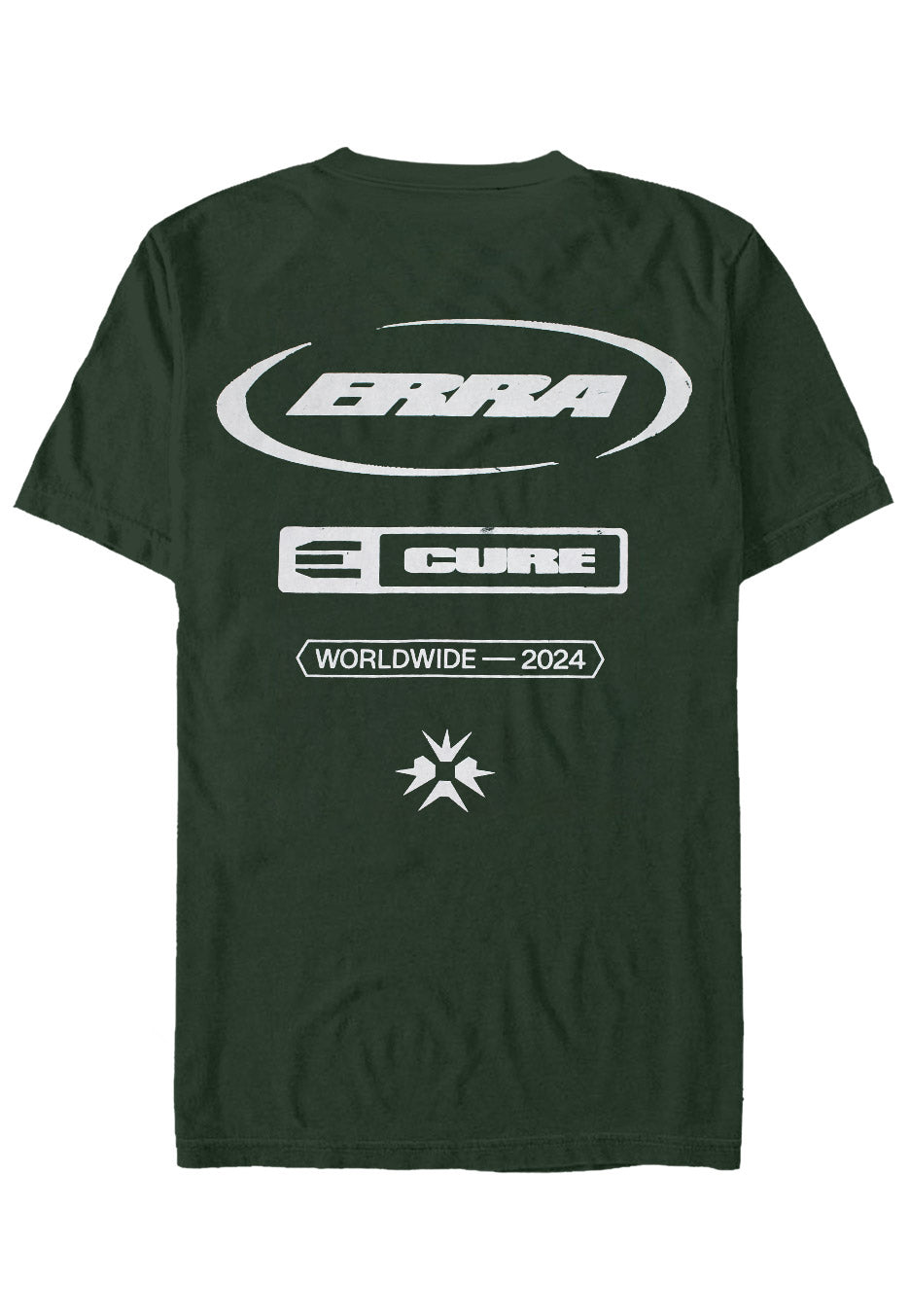 Erra - Worldwide 2024 Forest Green - T-Shirt | Neutral-Image