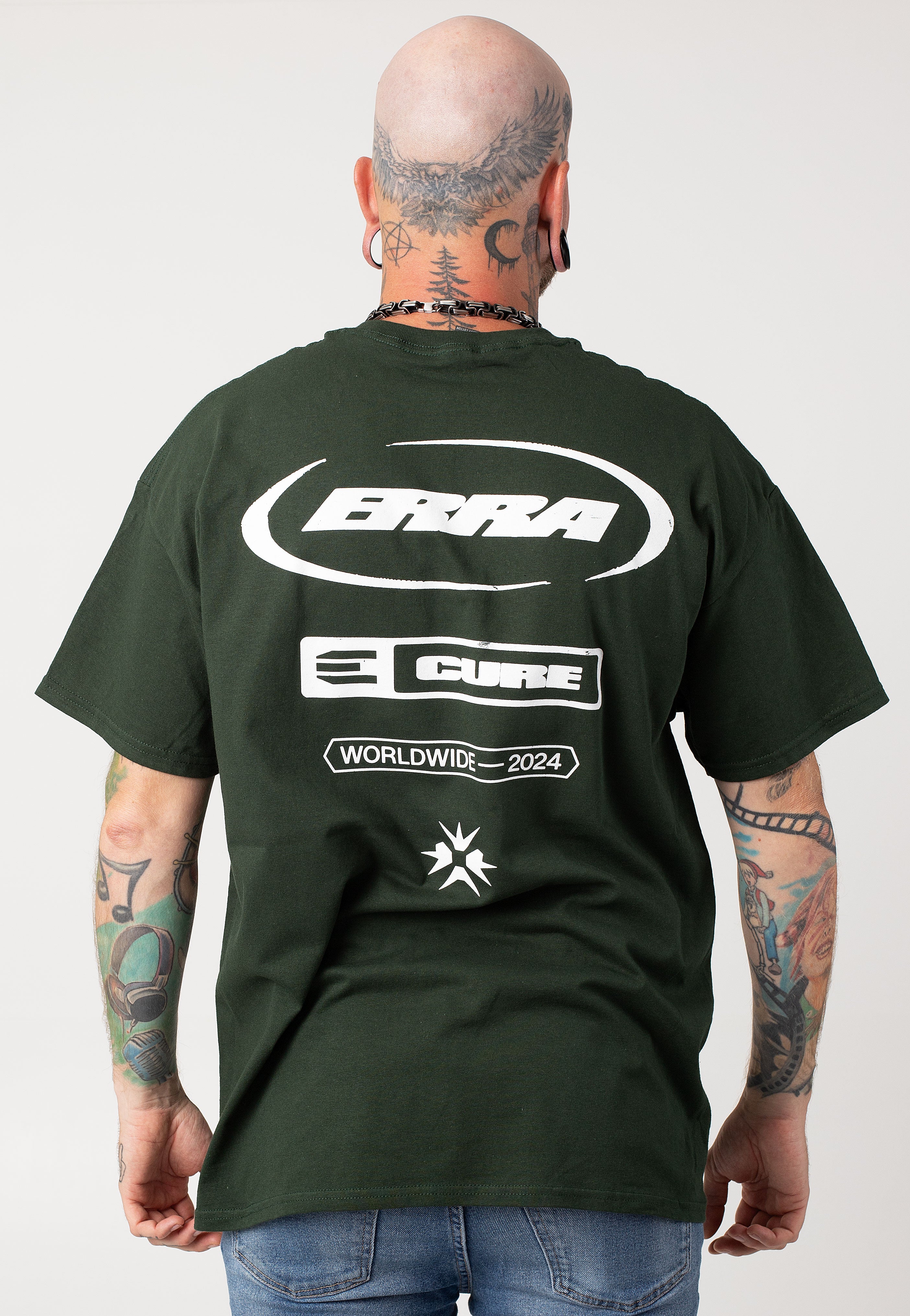 Erra - Worldwide 2024 Forest Green - T-Shirt | Men-Image