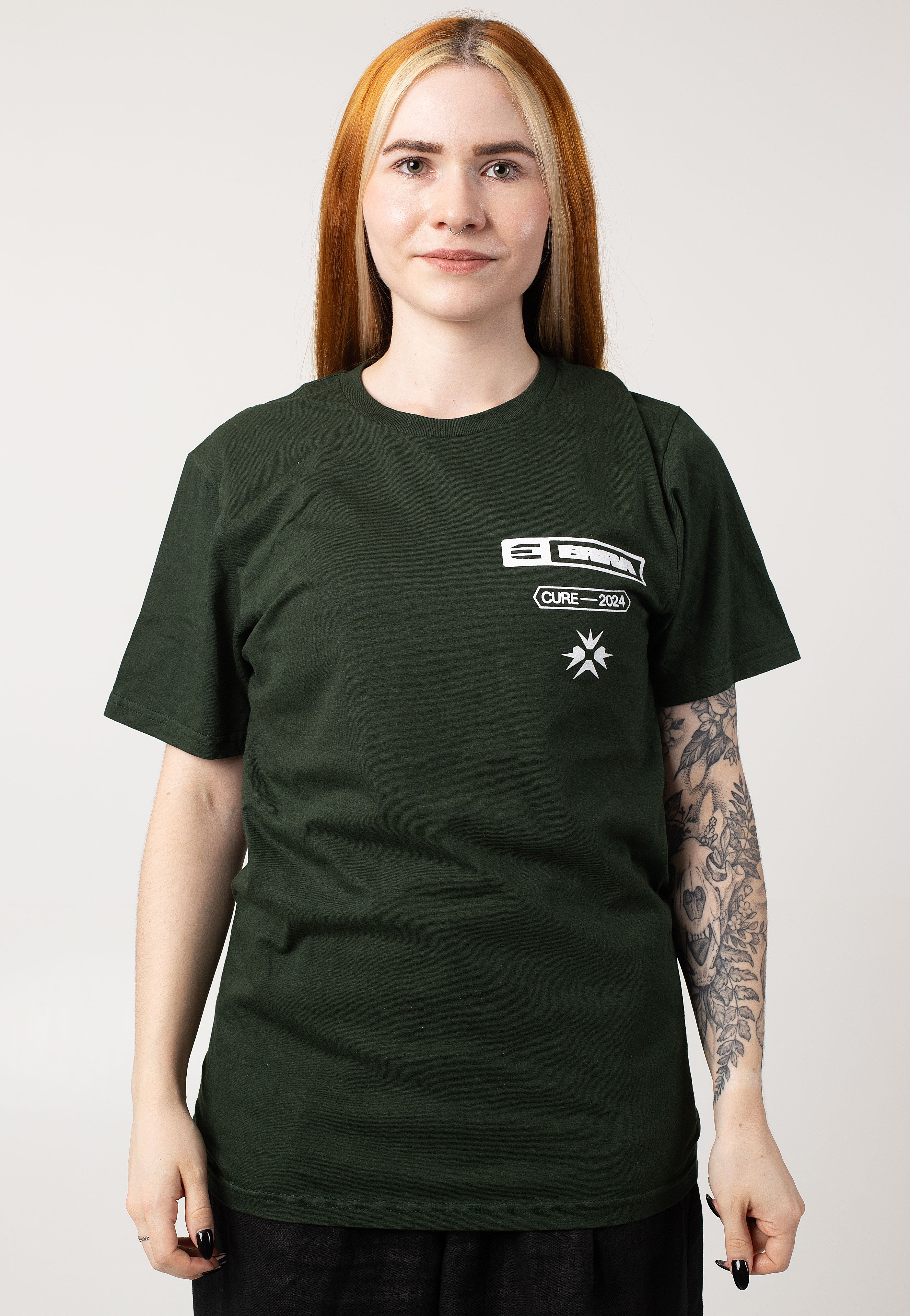 Erra - Worldwide 2024 Forest Green - T-Shirt | Women-Image